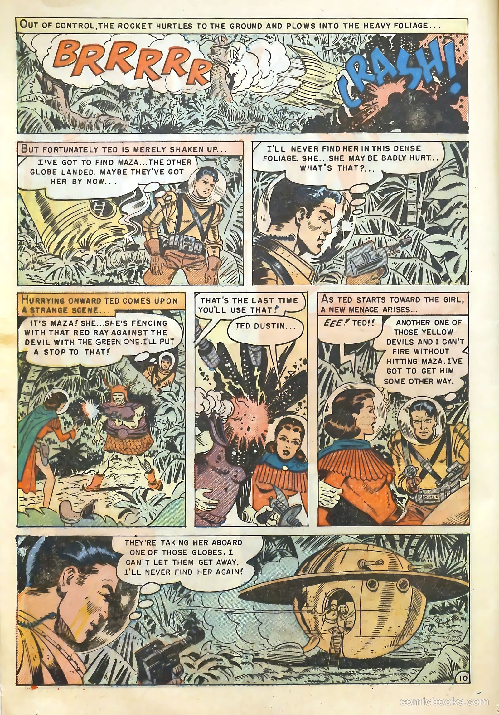 Strange Planets #12 — page 12 of 36