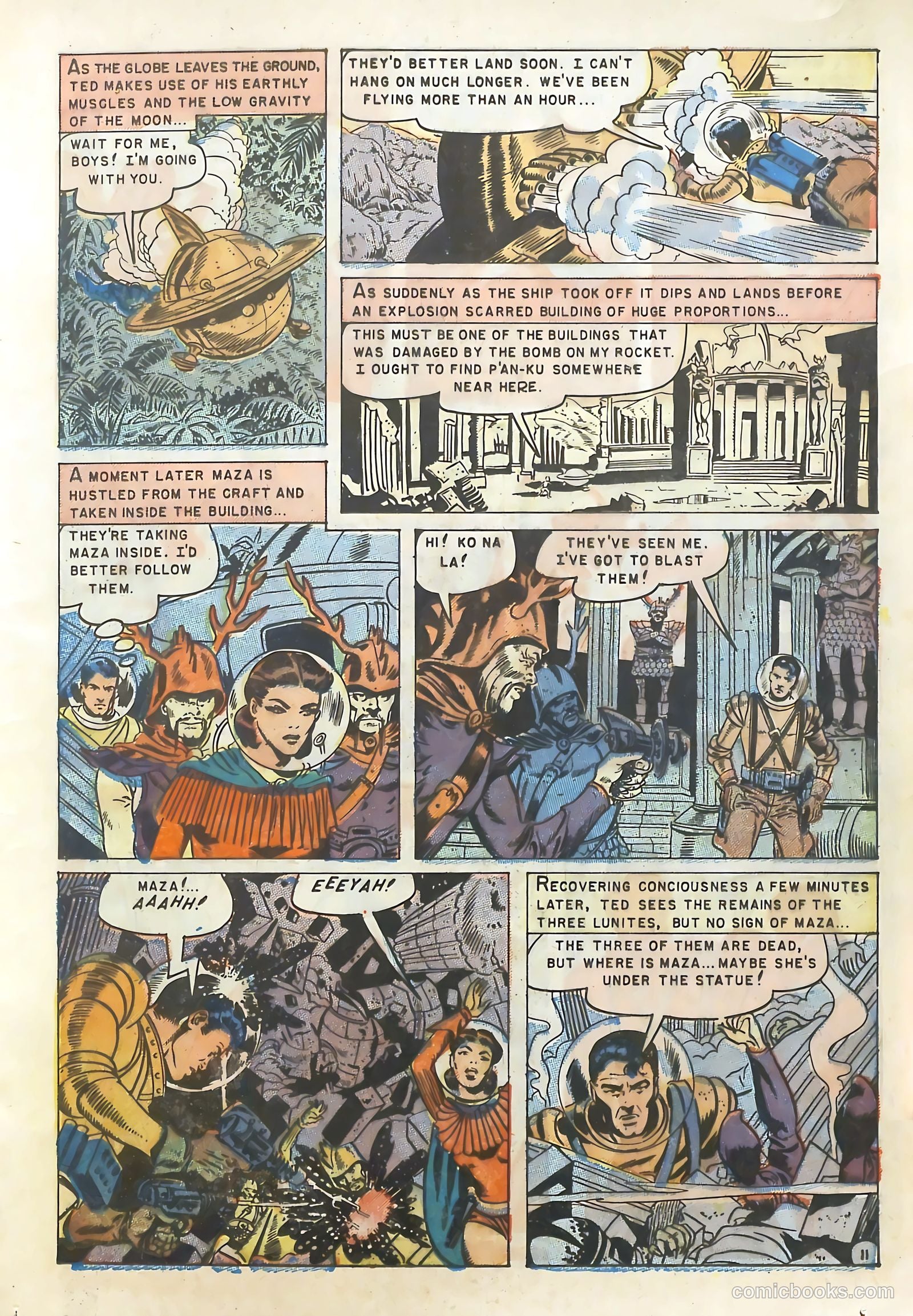 Strange Planets #12 — page 13 of 36