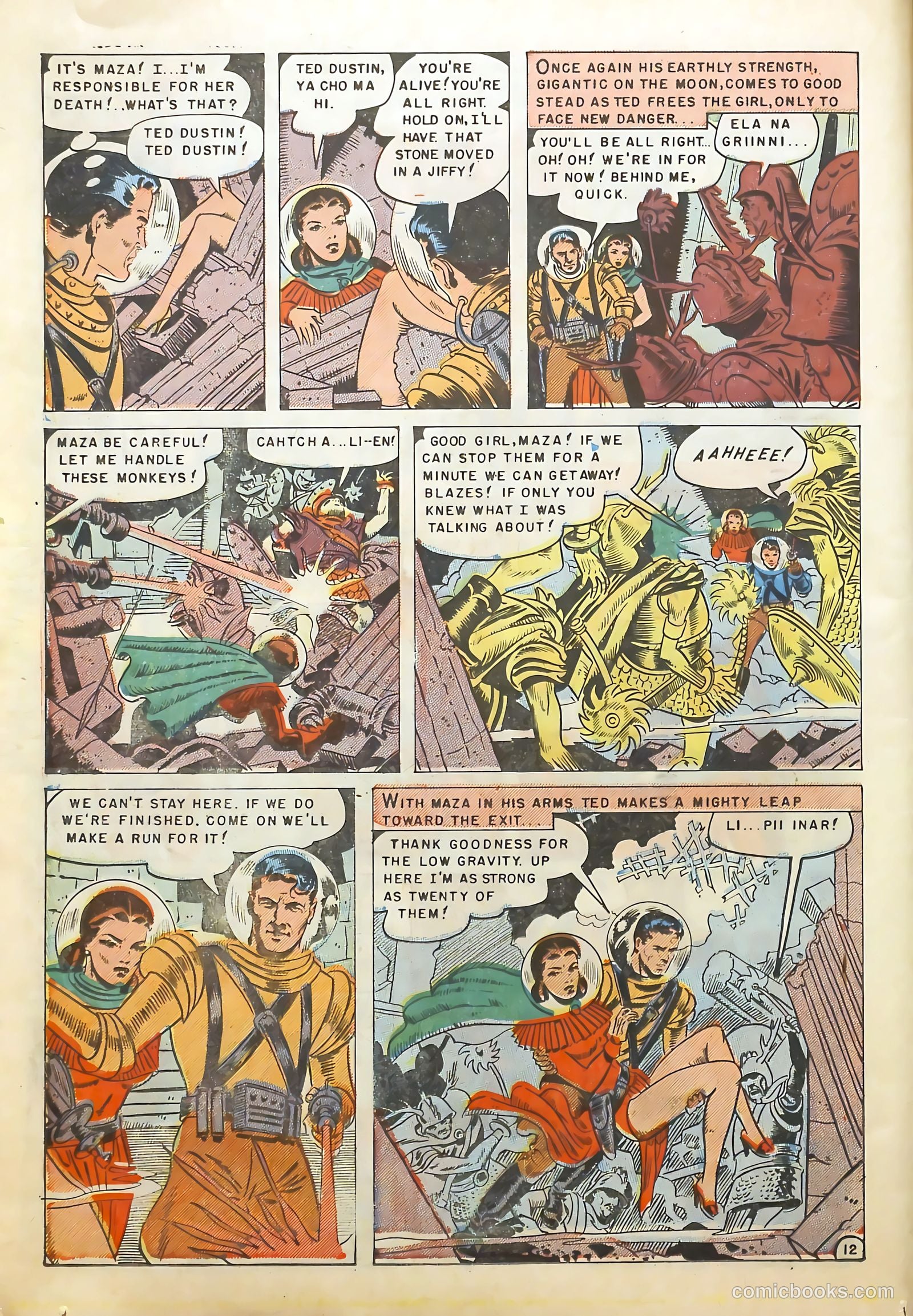 Strange Planets #12 — page 14 of 36