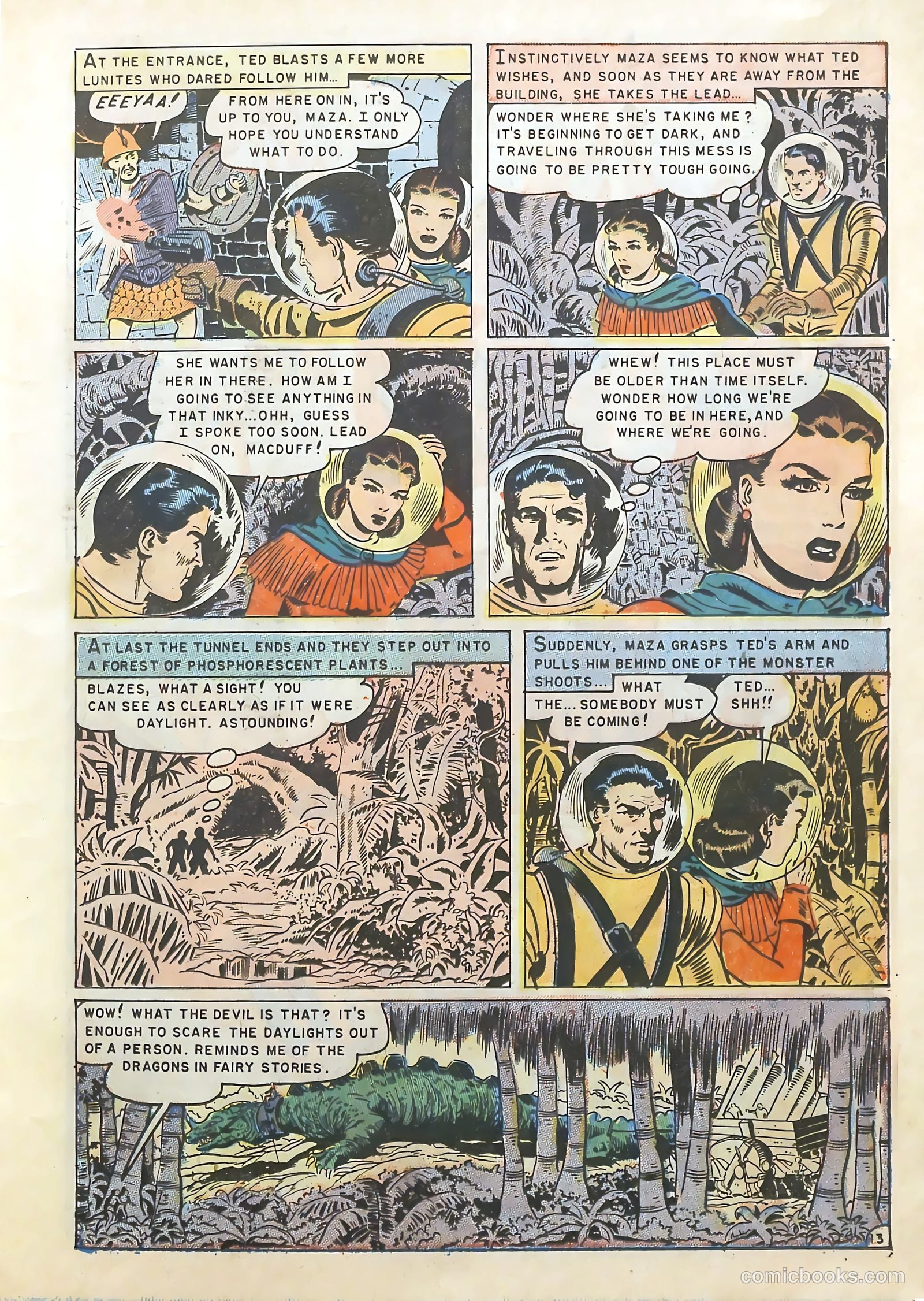 Strange Planets #12 — page 15 of 36