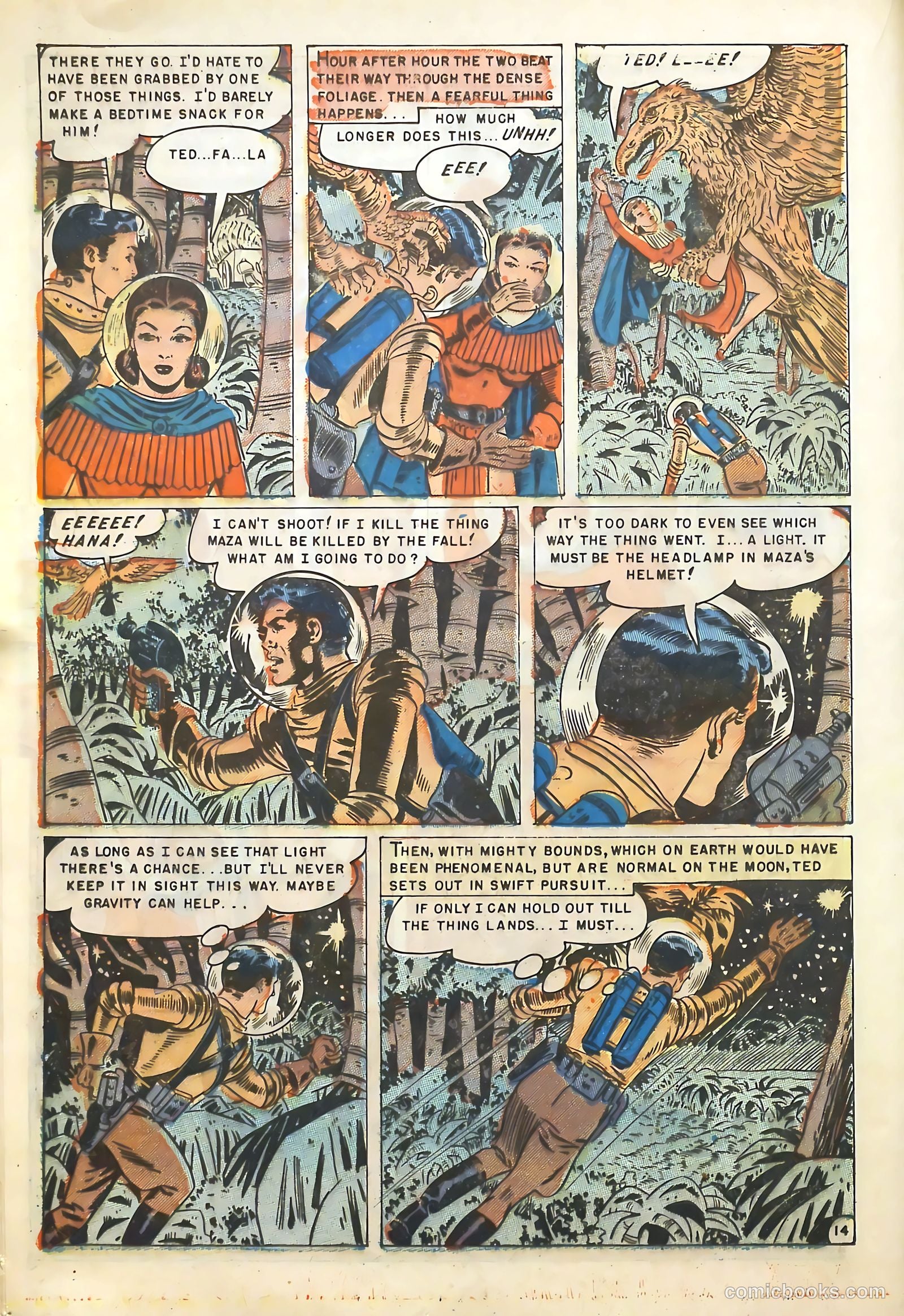 Strange Planets #12 — page 16 of 36