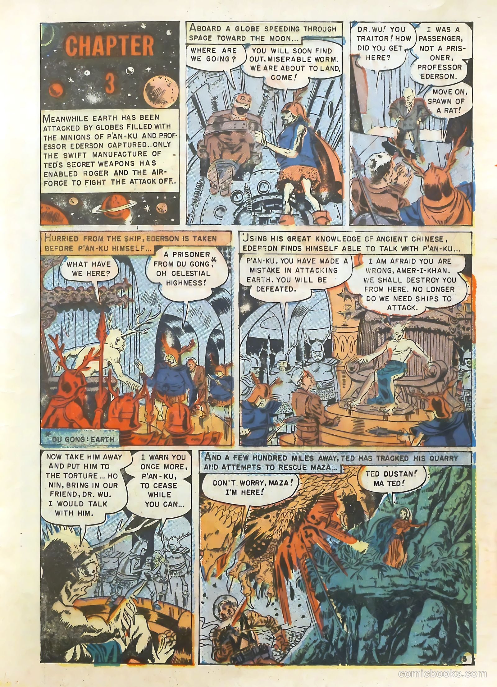 Strange Planets #12 — page 17 of 36
