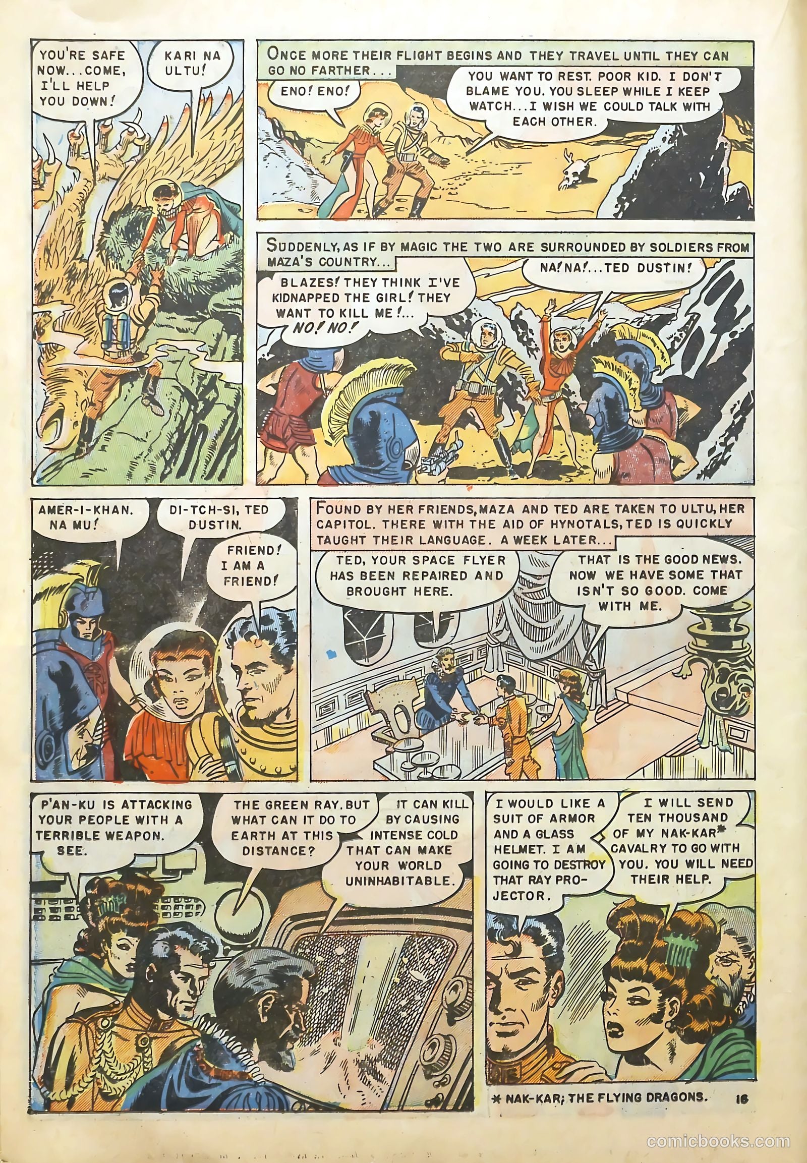 Strange Planets #12 — page 18 of 36