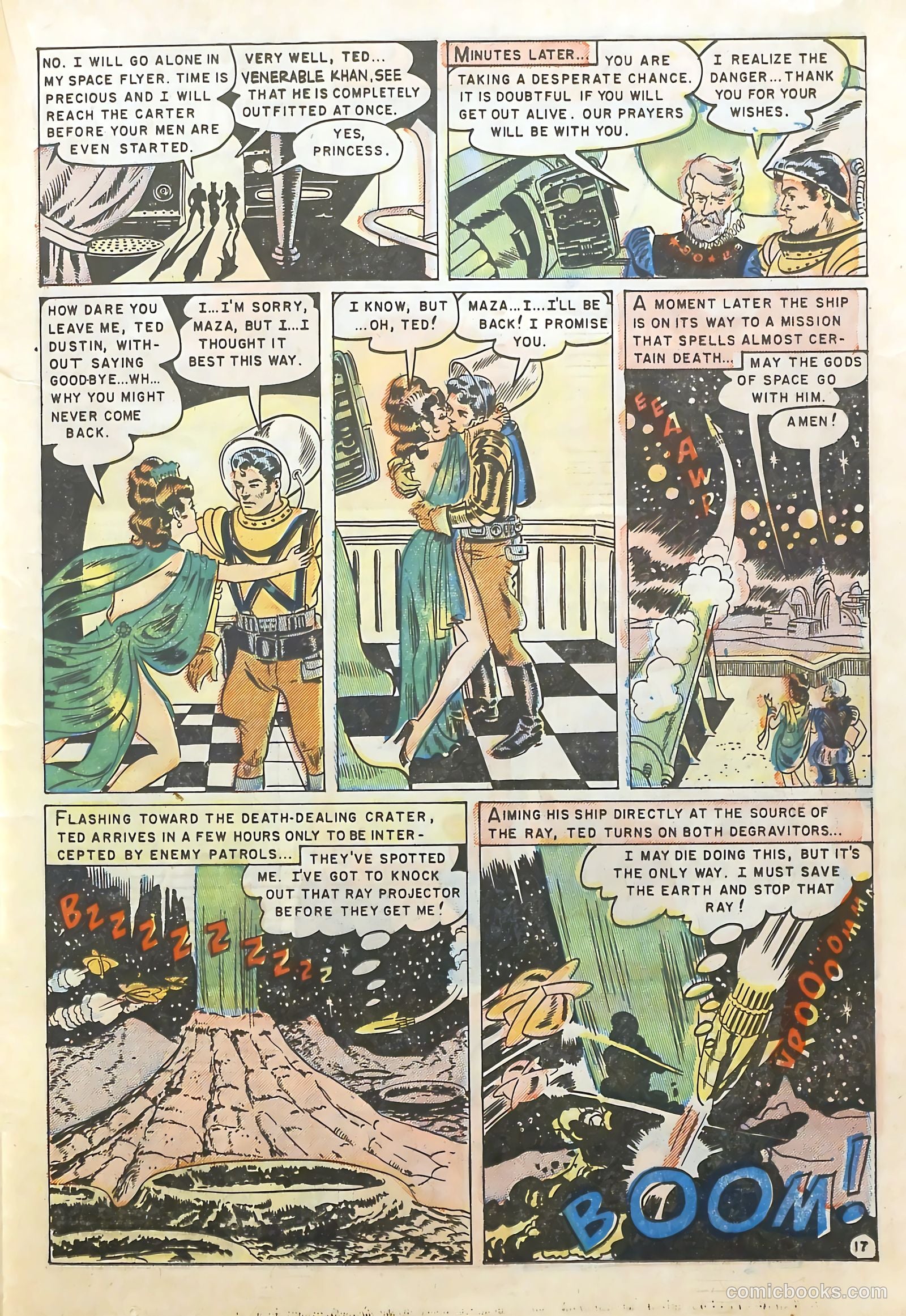 Strange Planets #12 — page 19 of 36