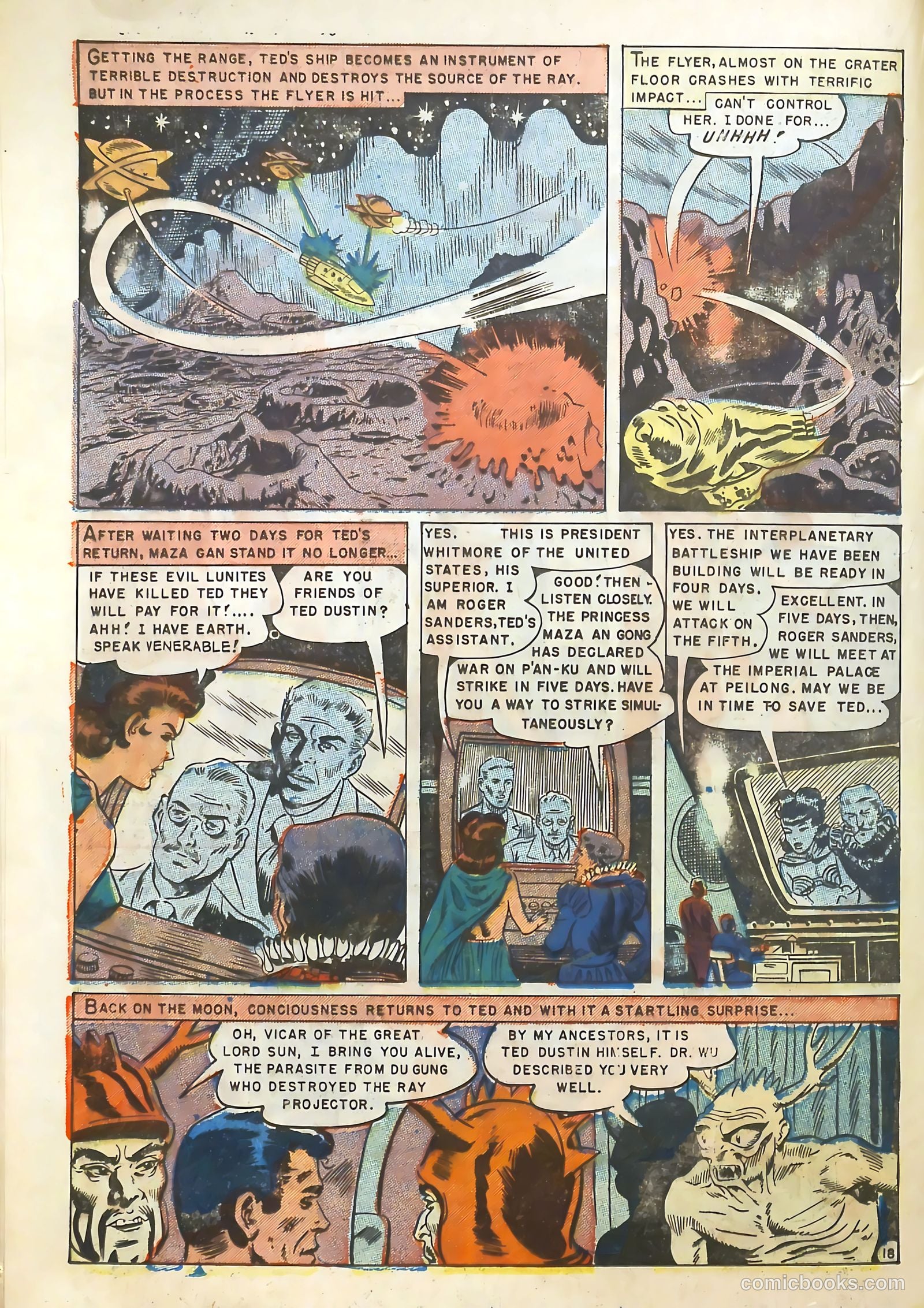 Strange Planets #12 — page 20 of 36