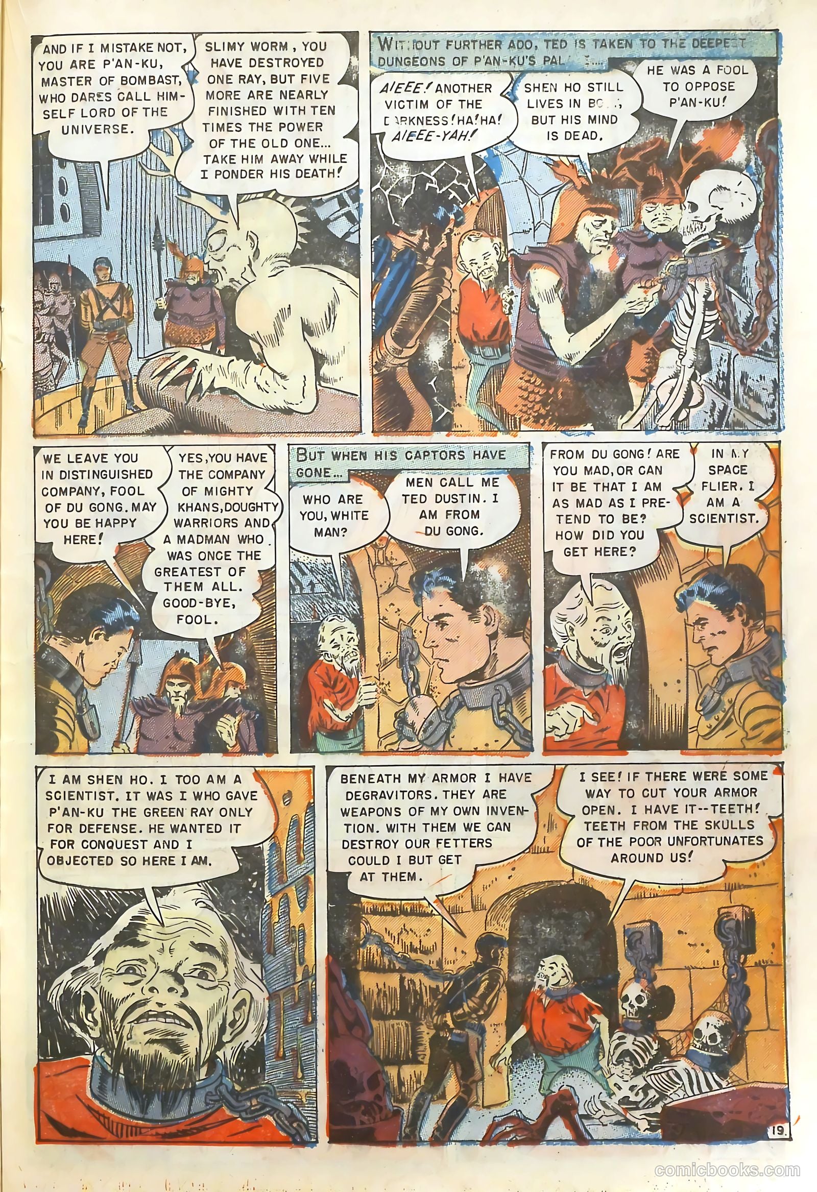 Strange Planets #12 — page 21 of 36