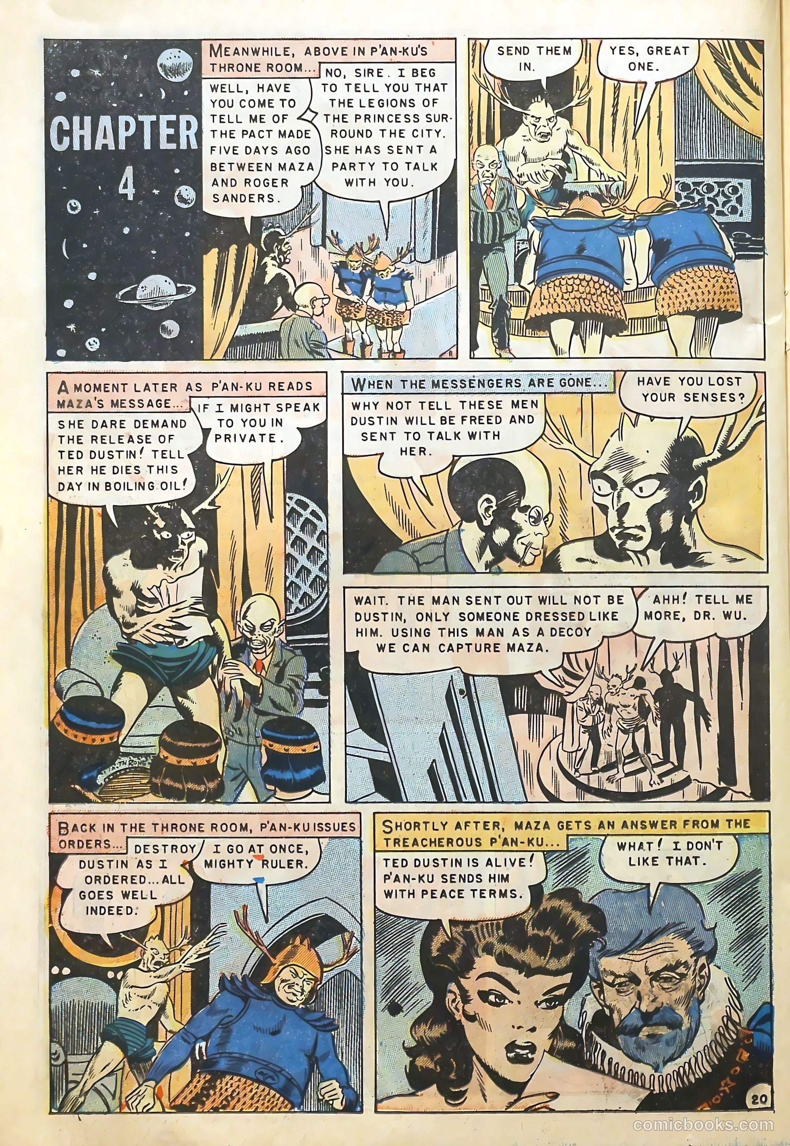 Strange Planets #12 — page 22 of 36