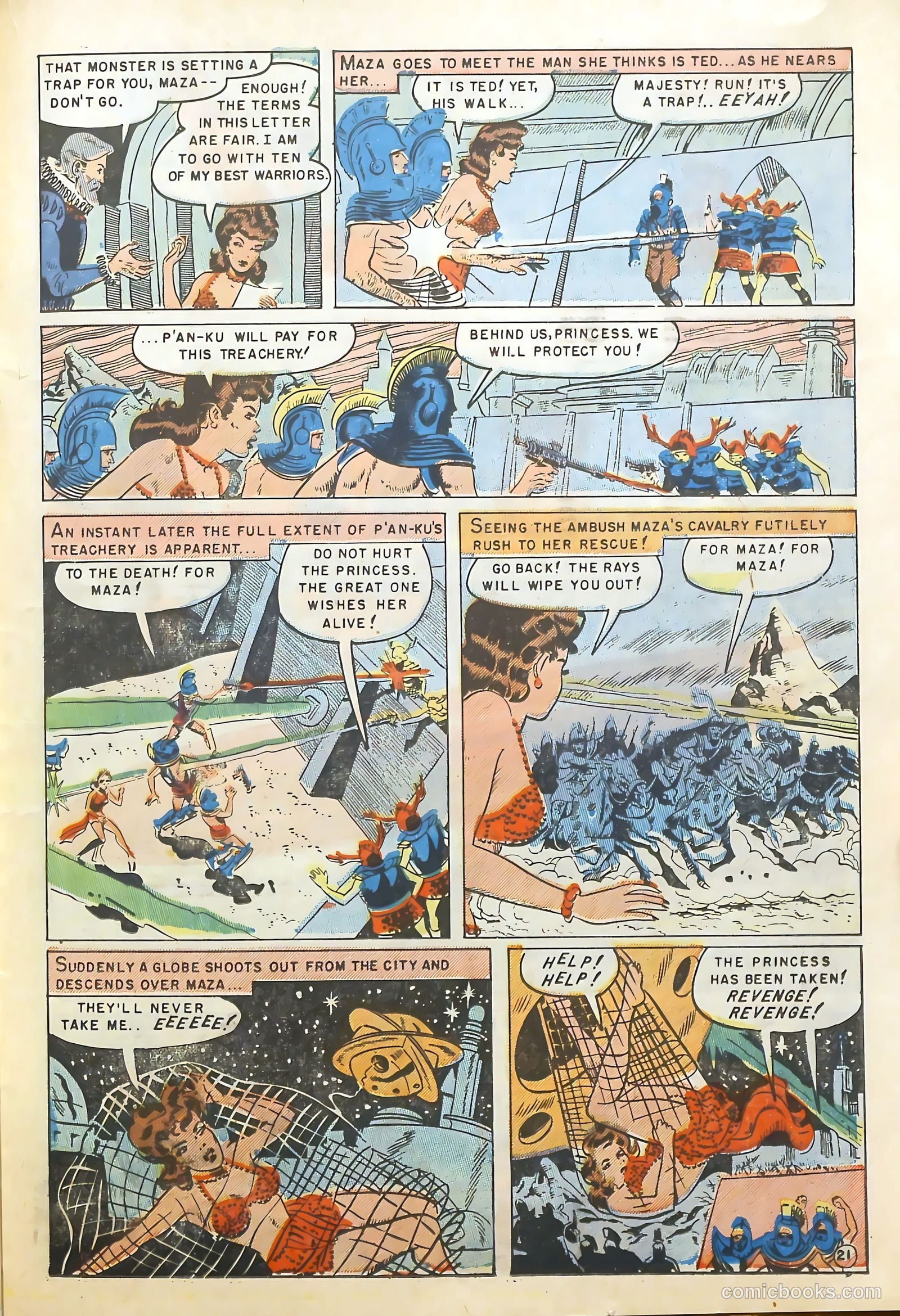 Strange Planets #12 — page 23 of 36