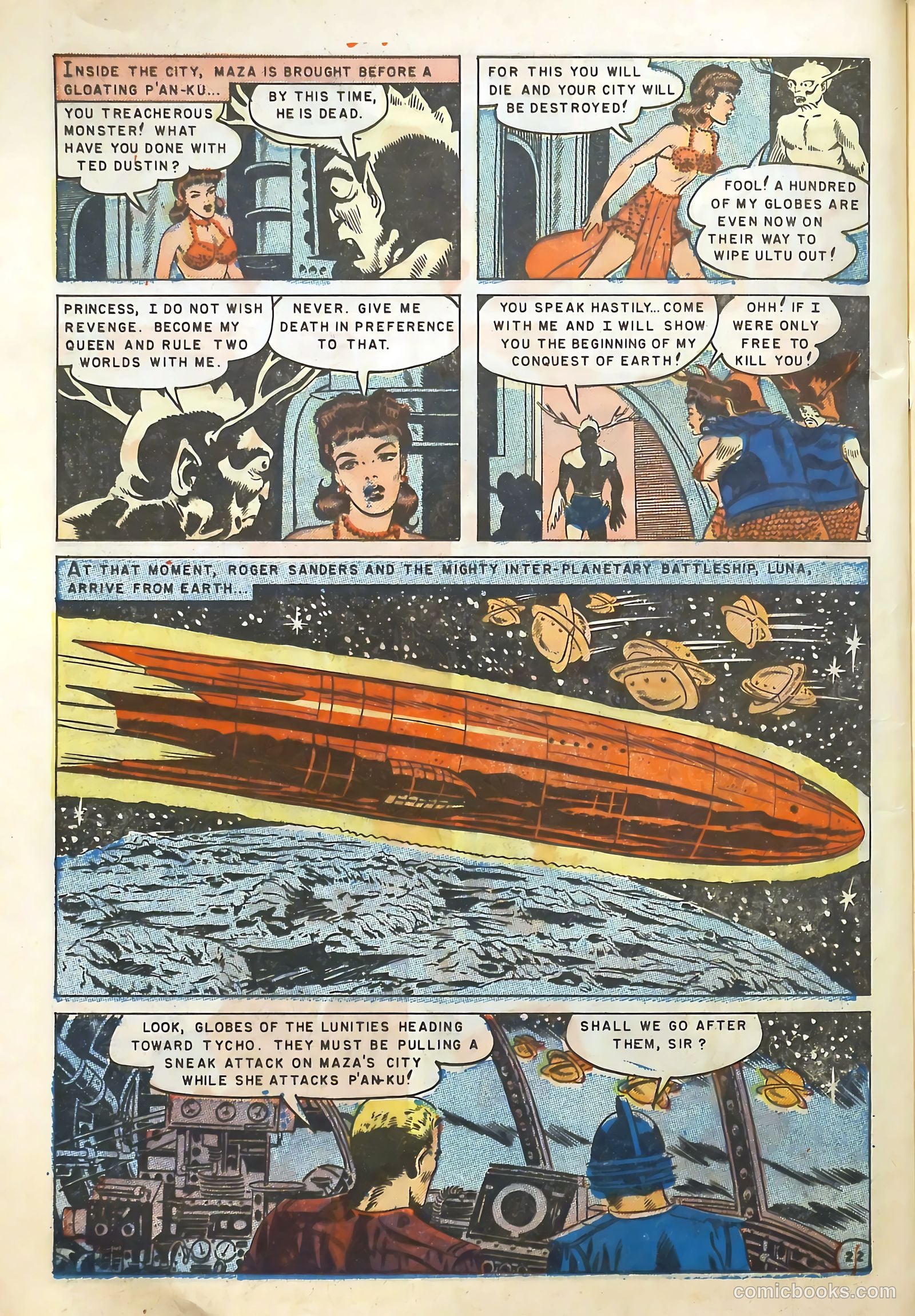 Strange Planets #12 — page 24 of 36