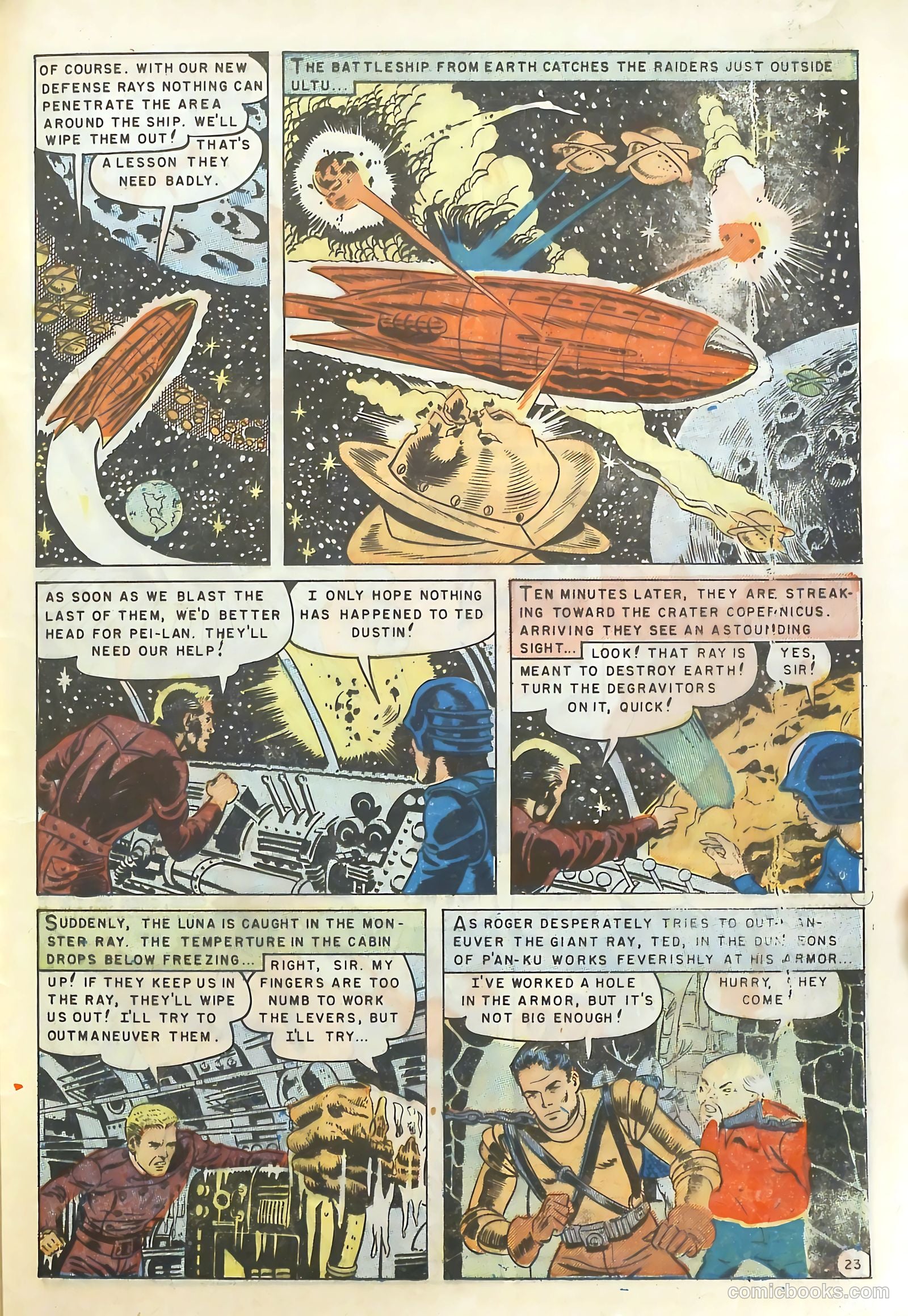 Strange Planets #12 — page 25 of 36
