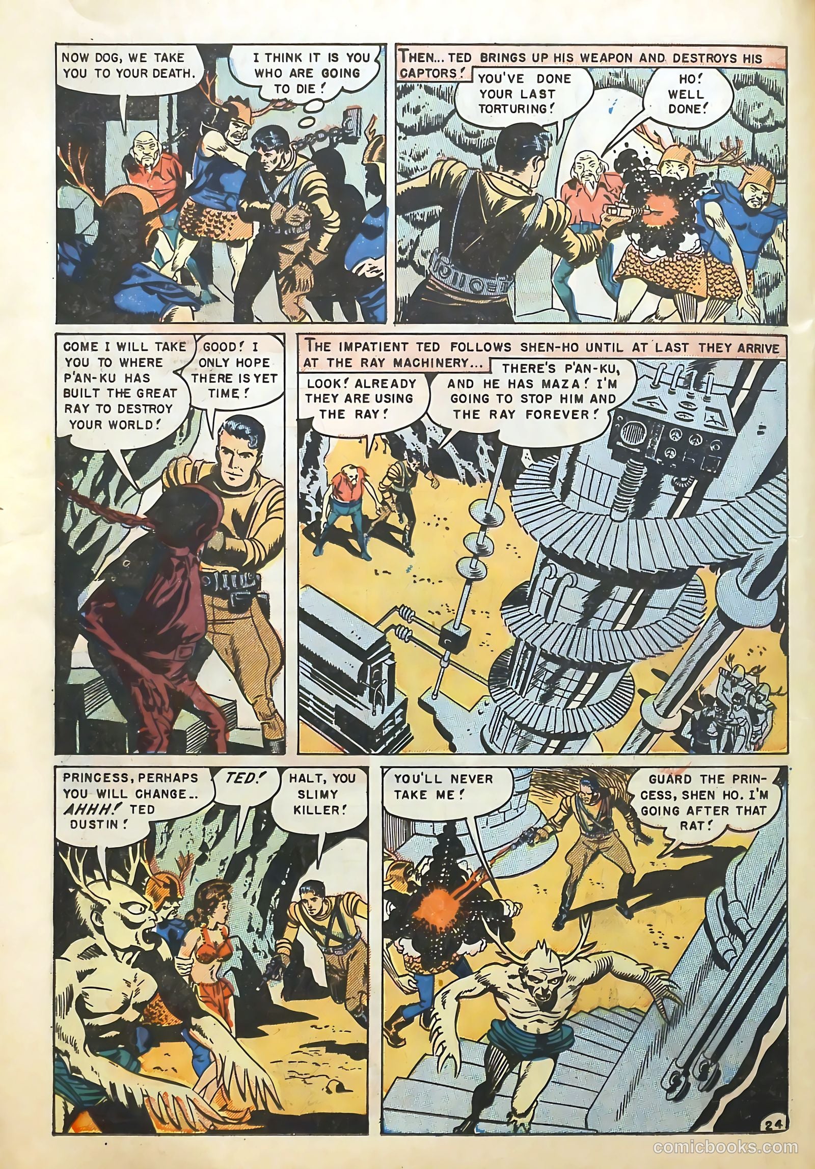 Strange Planets #12 — page 26 of 36