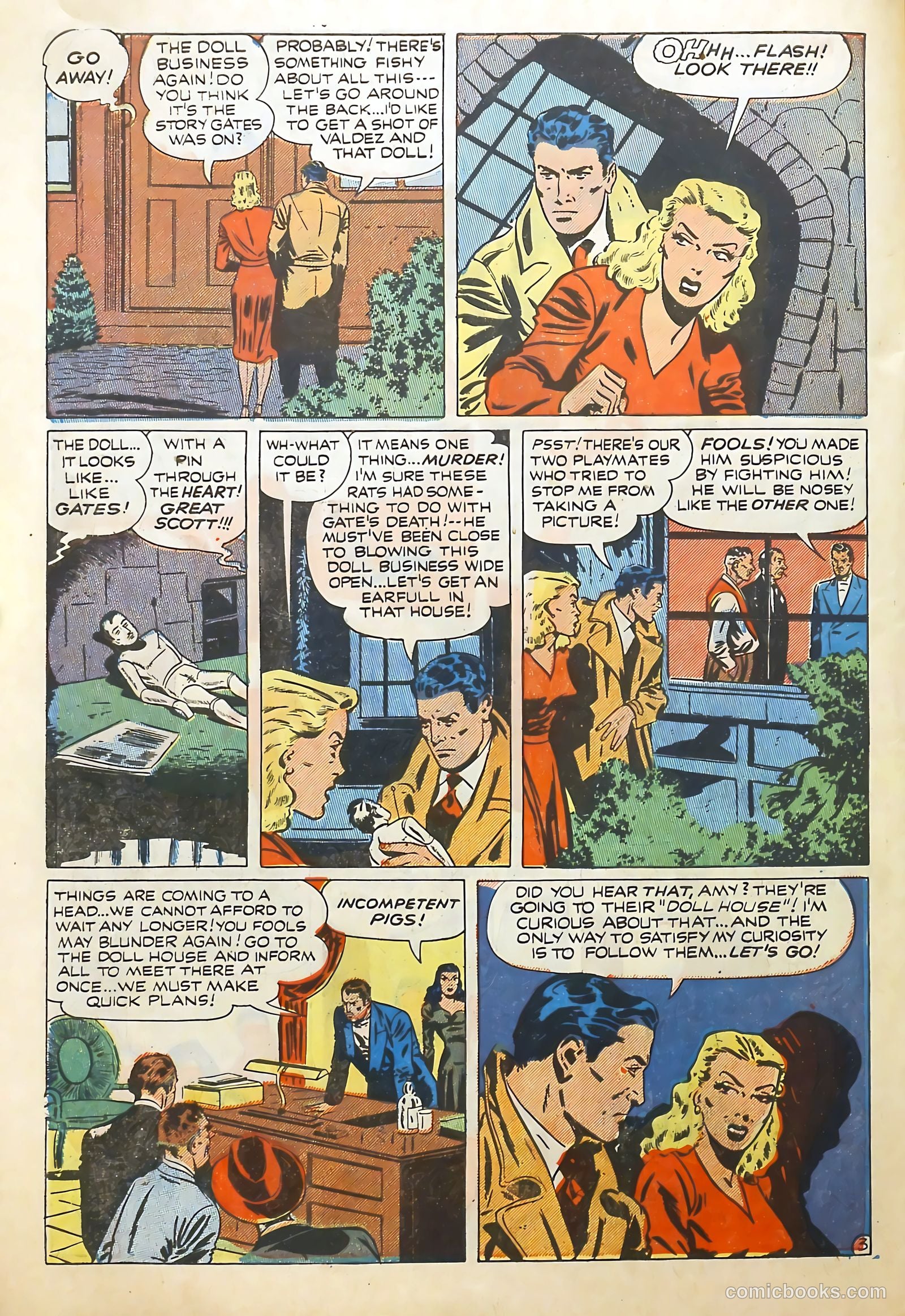 Strange Planets #12 — page 30 of 36