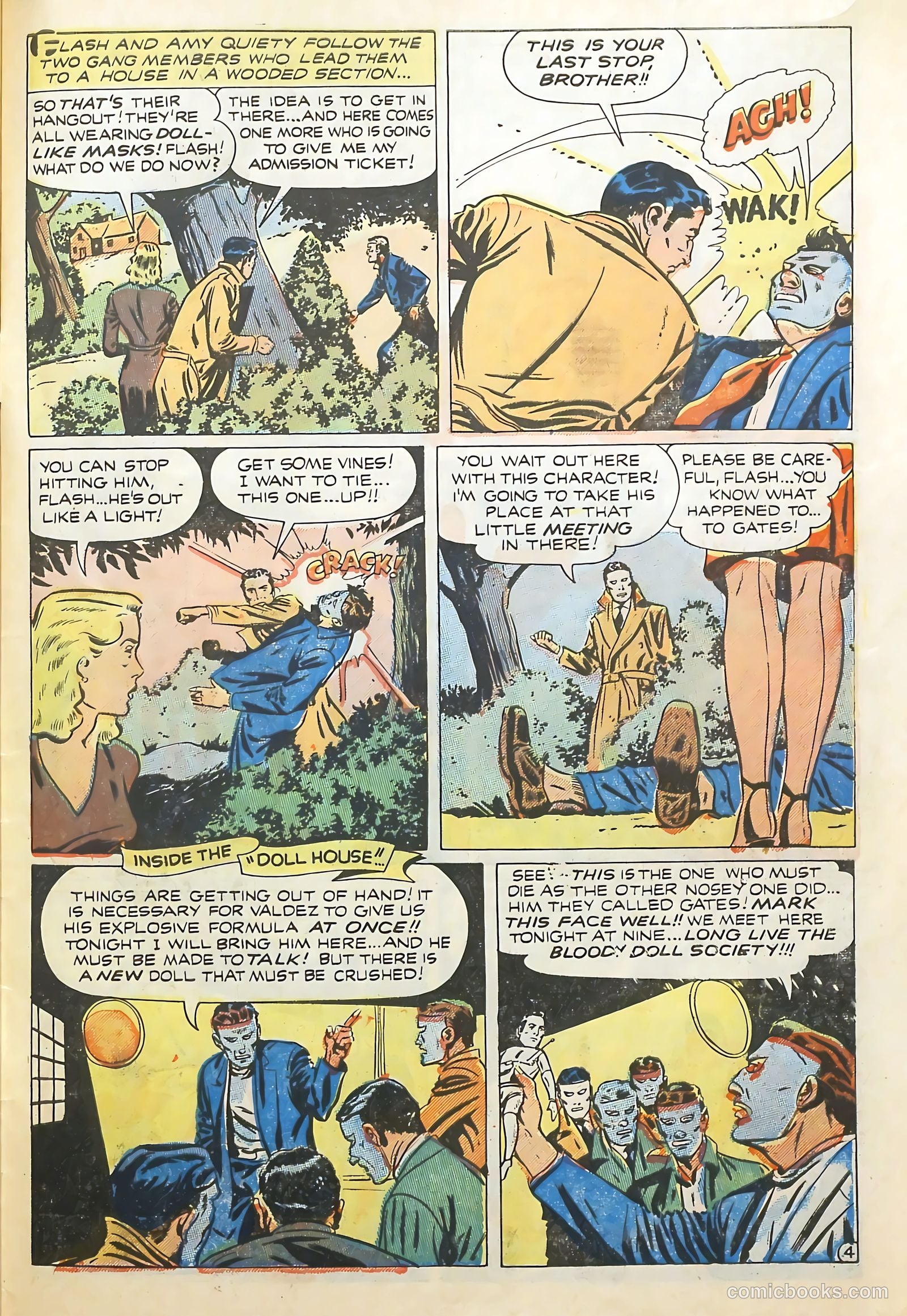 Strange Planets #12 — page 31 of 36
