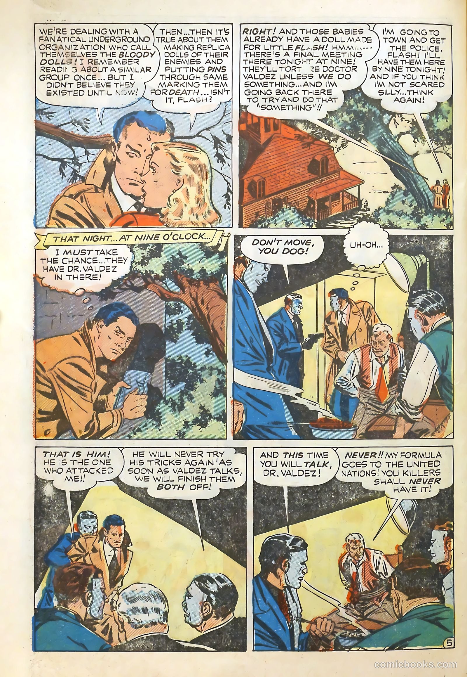 Strange Planets #12 — page 32 of 36