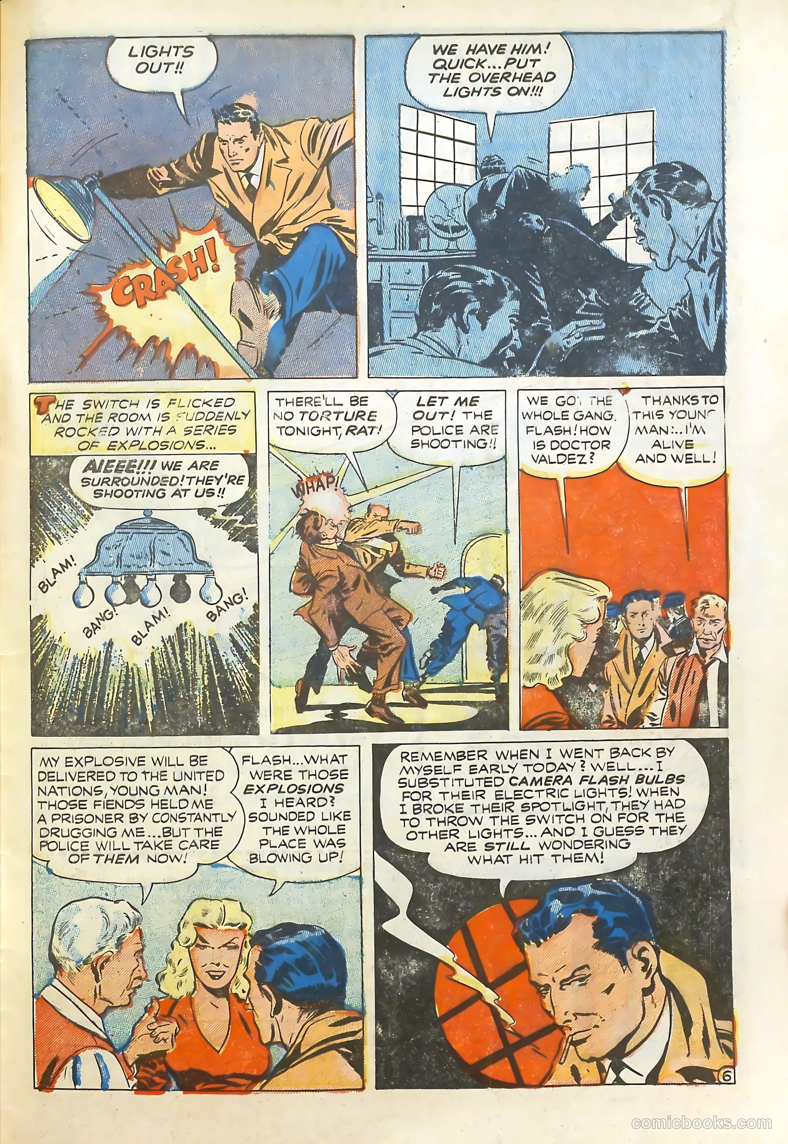 Strange Planets #12 — page 33 of 36