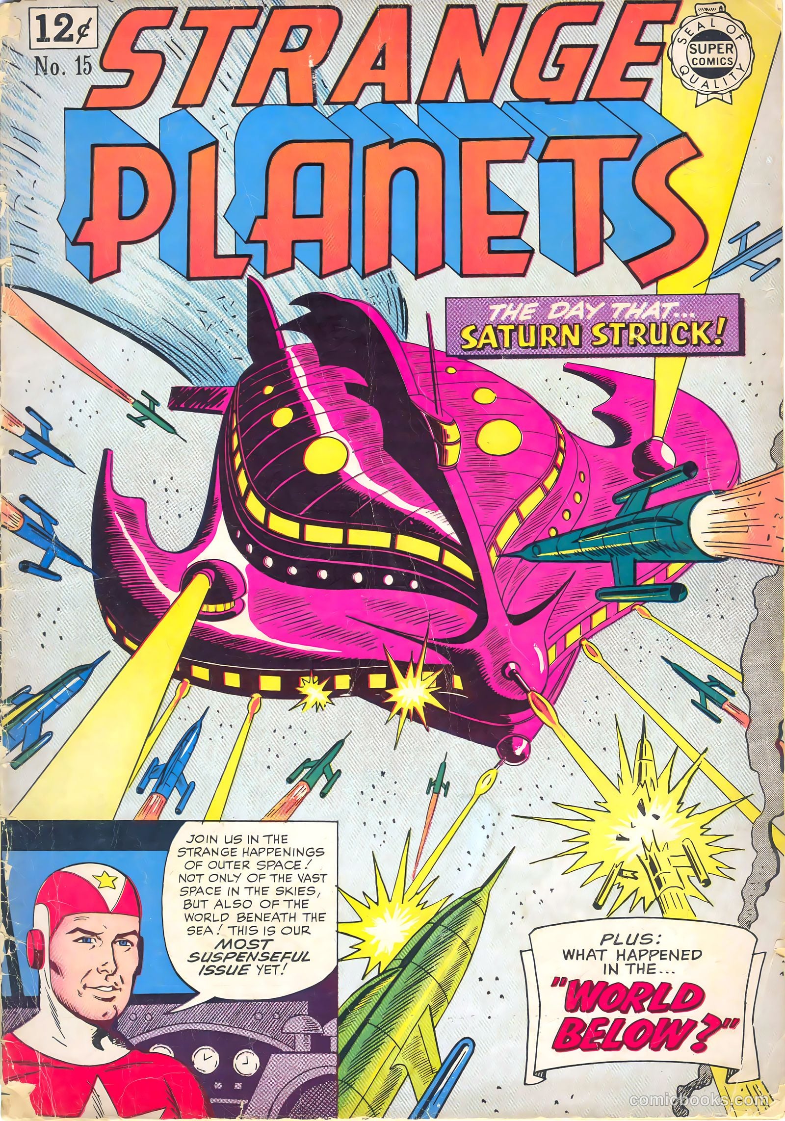 Strange Planets #15 — page 1 of 36