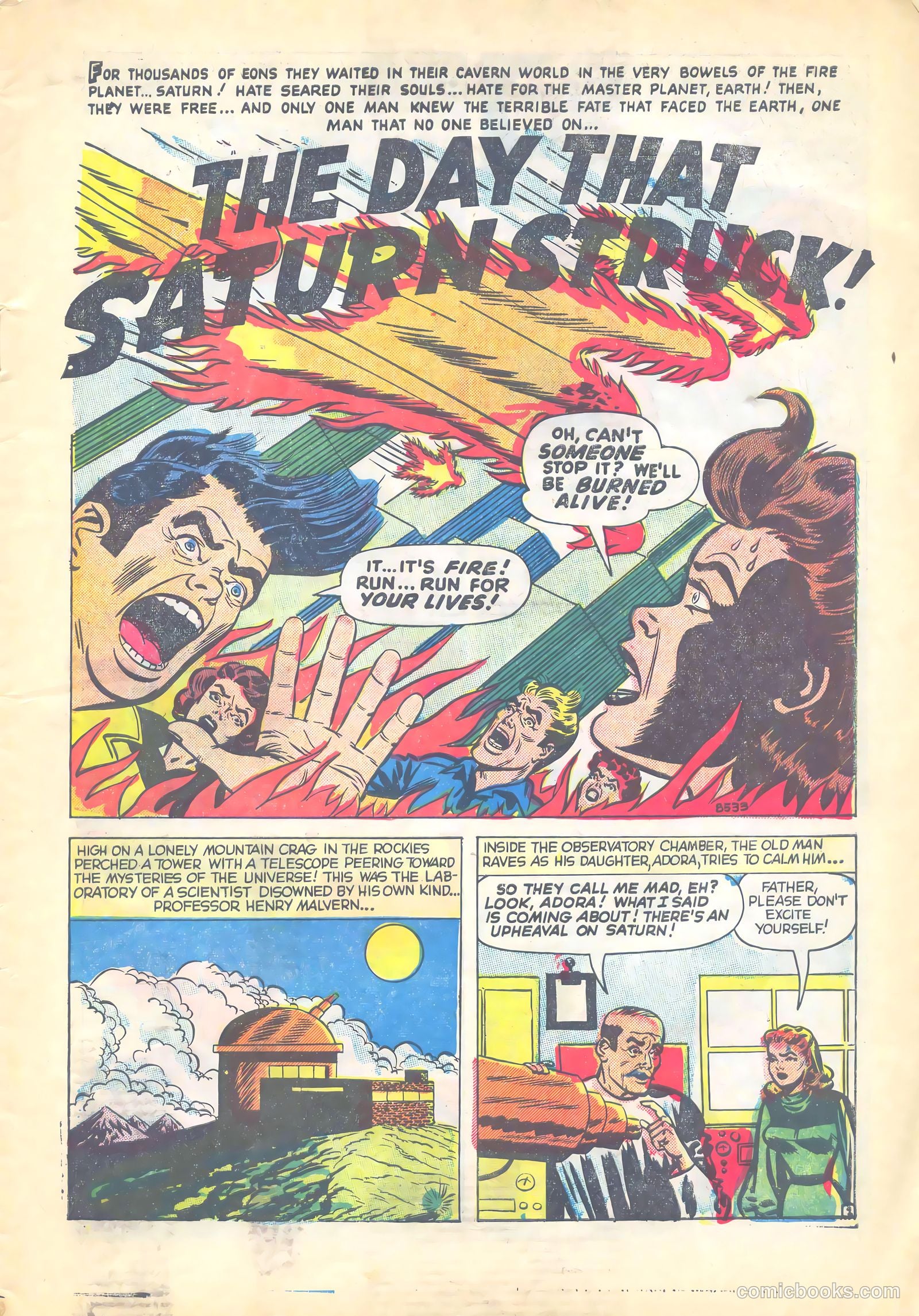Strange Planets #15 — page 3 of 36