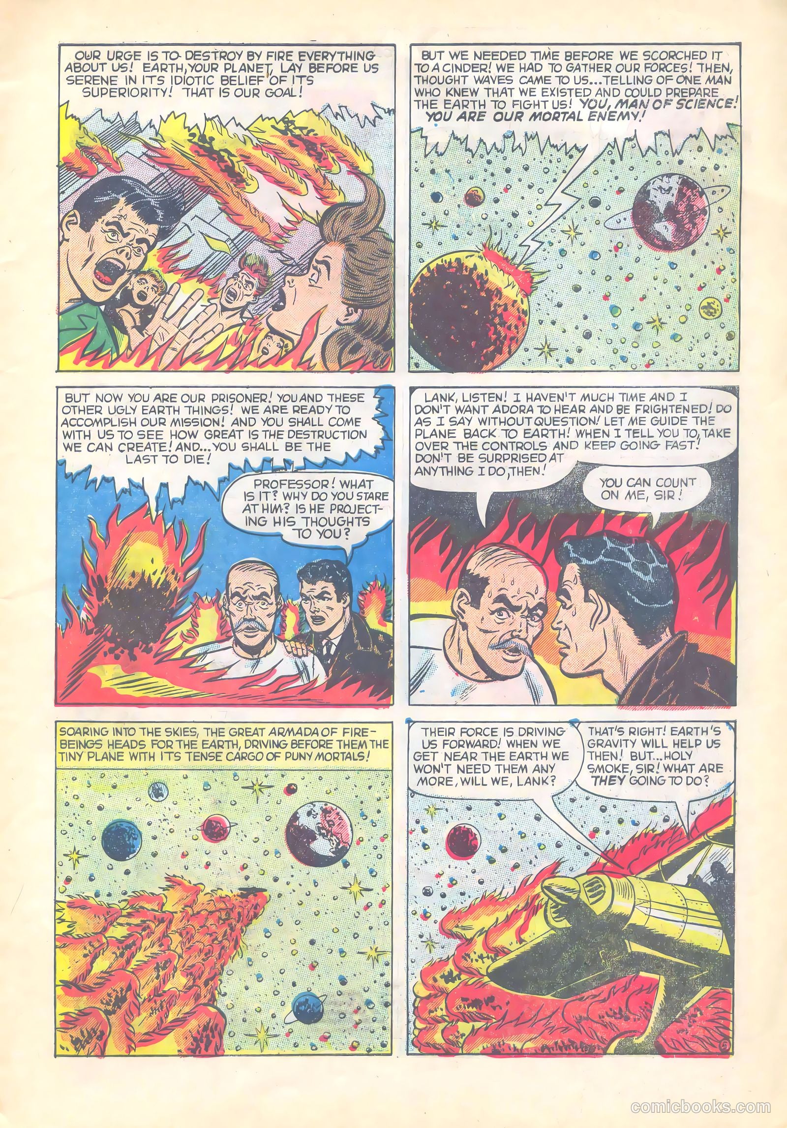 Strange Planets #15 — page 7 of 36