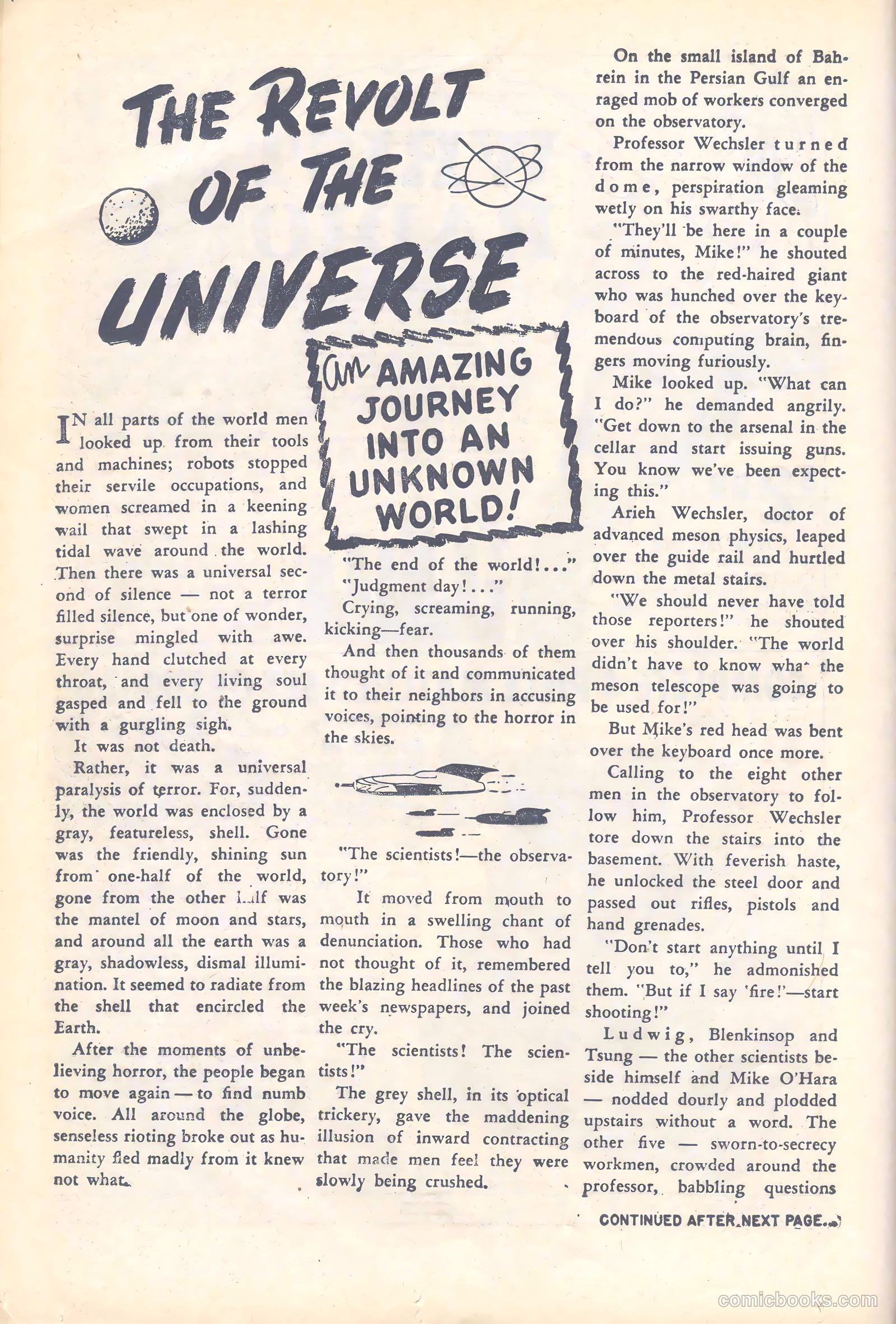 Strange Planets #15 — page 16 of 36