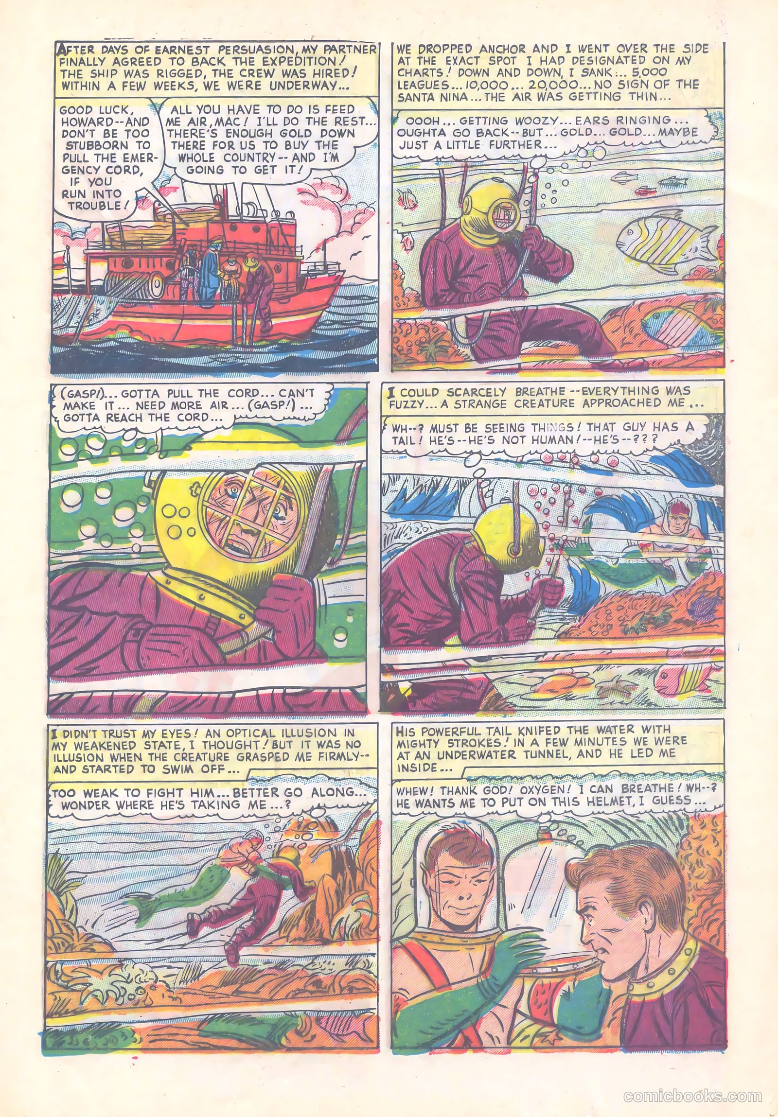 Strange Planets #15 — page 21 of 36