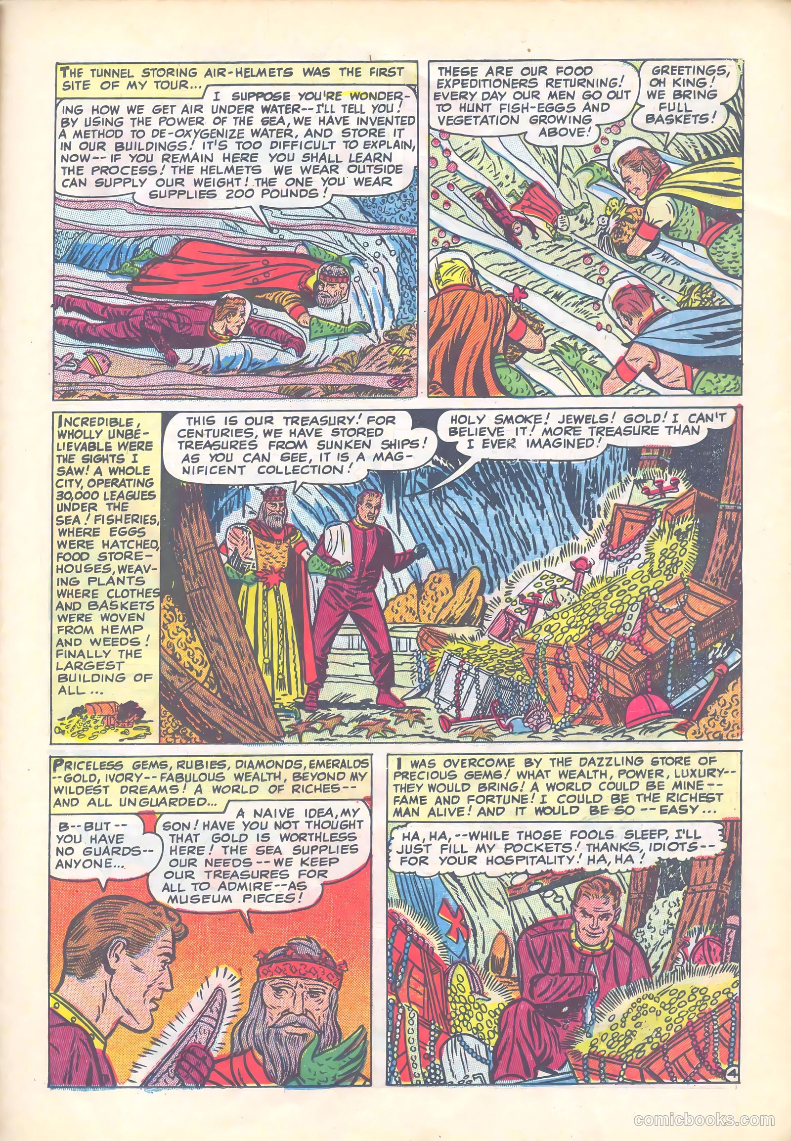 Strange Planets #15 — page 23 of 36