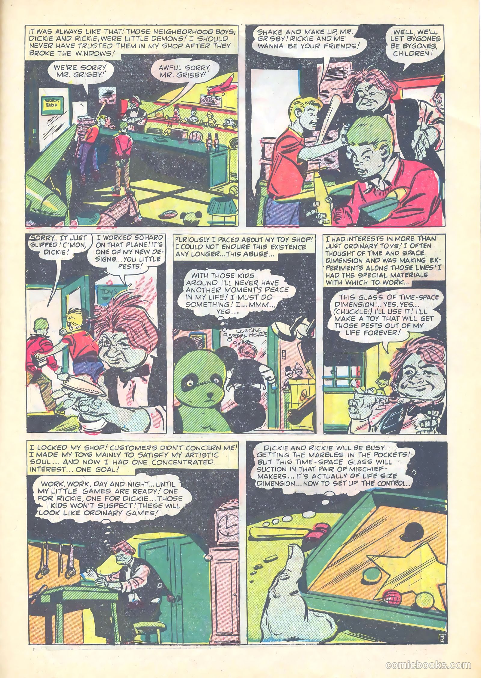 Strange Planets #15 — page 27 of 36