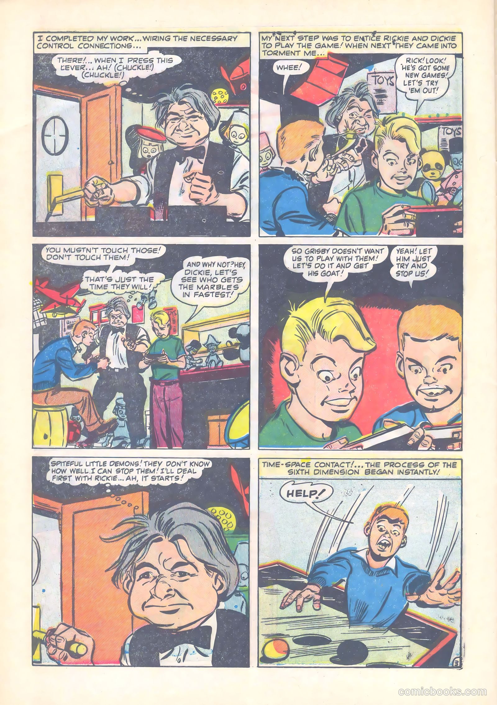 Strange Planets #15 — page 28 of 36