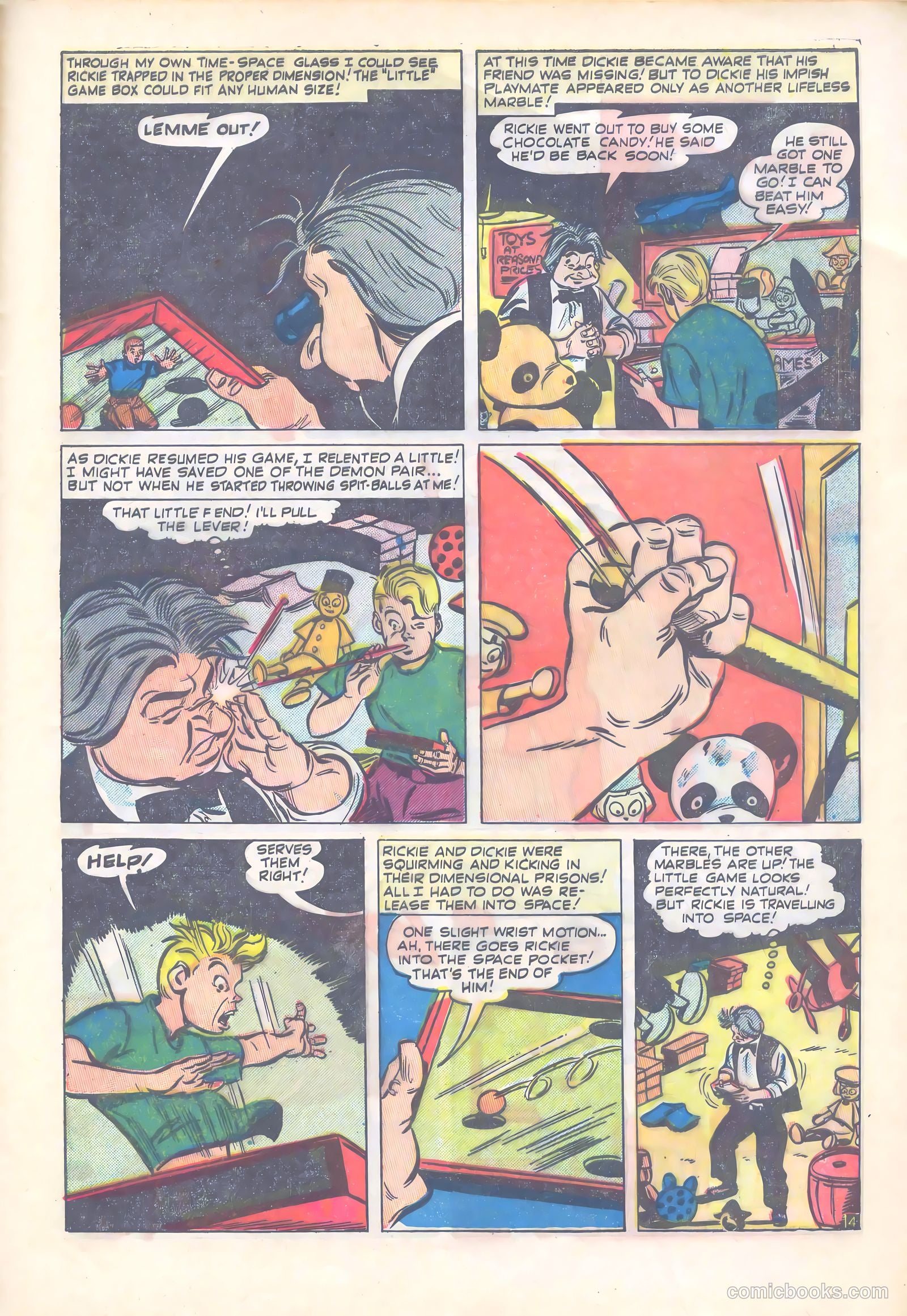 Strange Planets #15 — page 29 of 36