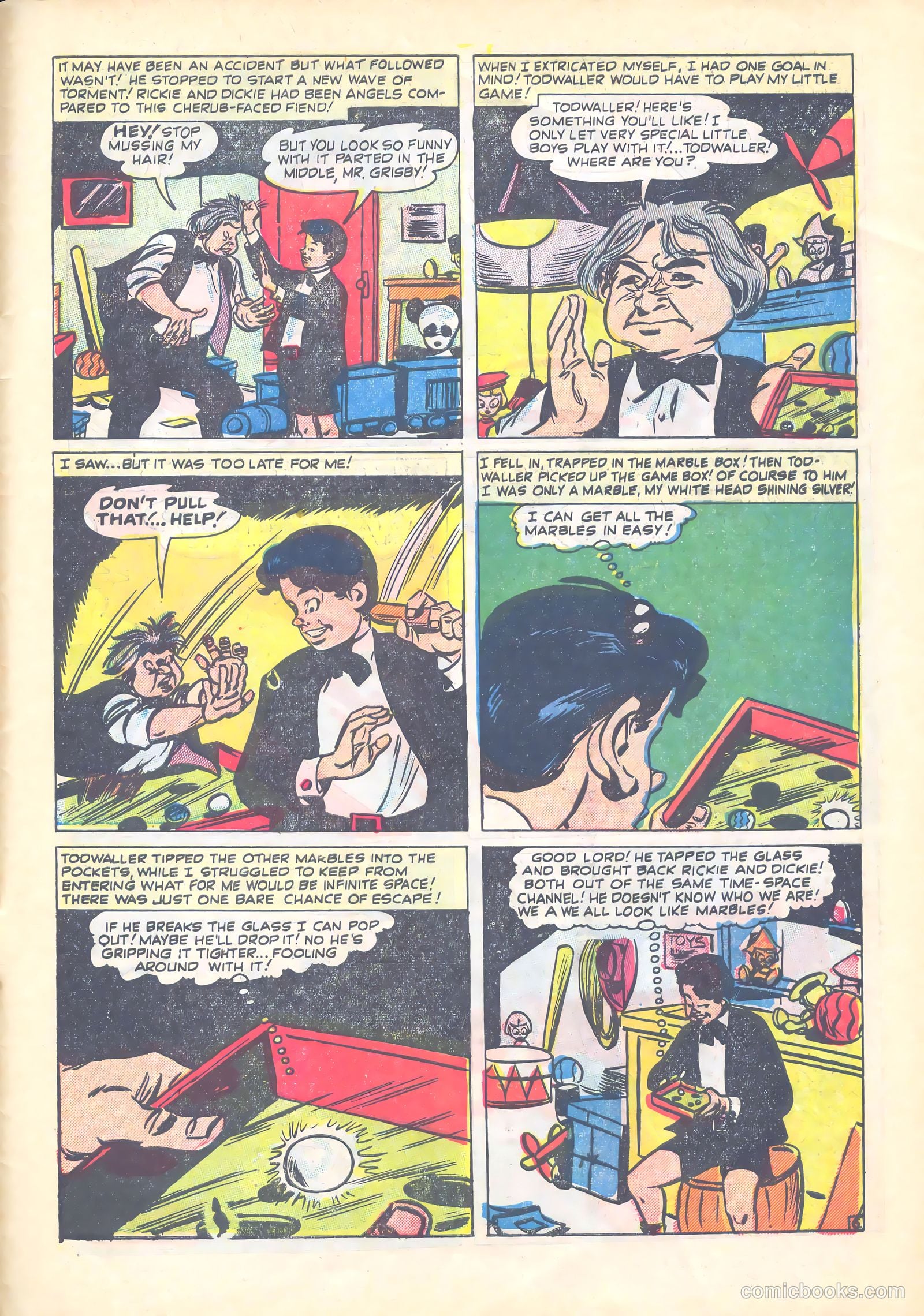Strange Planets #15 — page 31 of 36