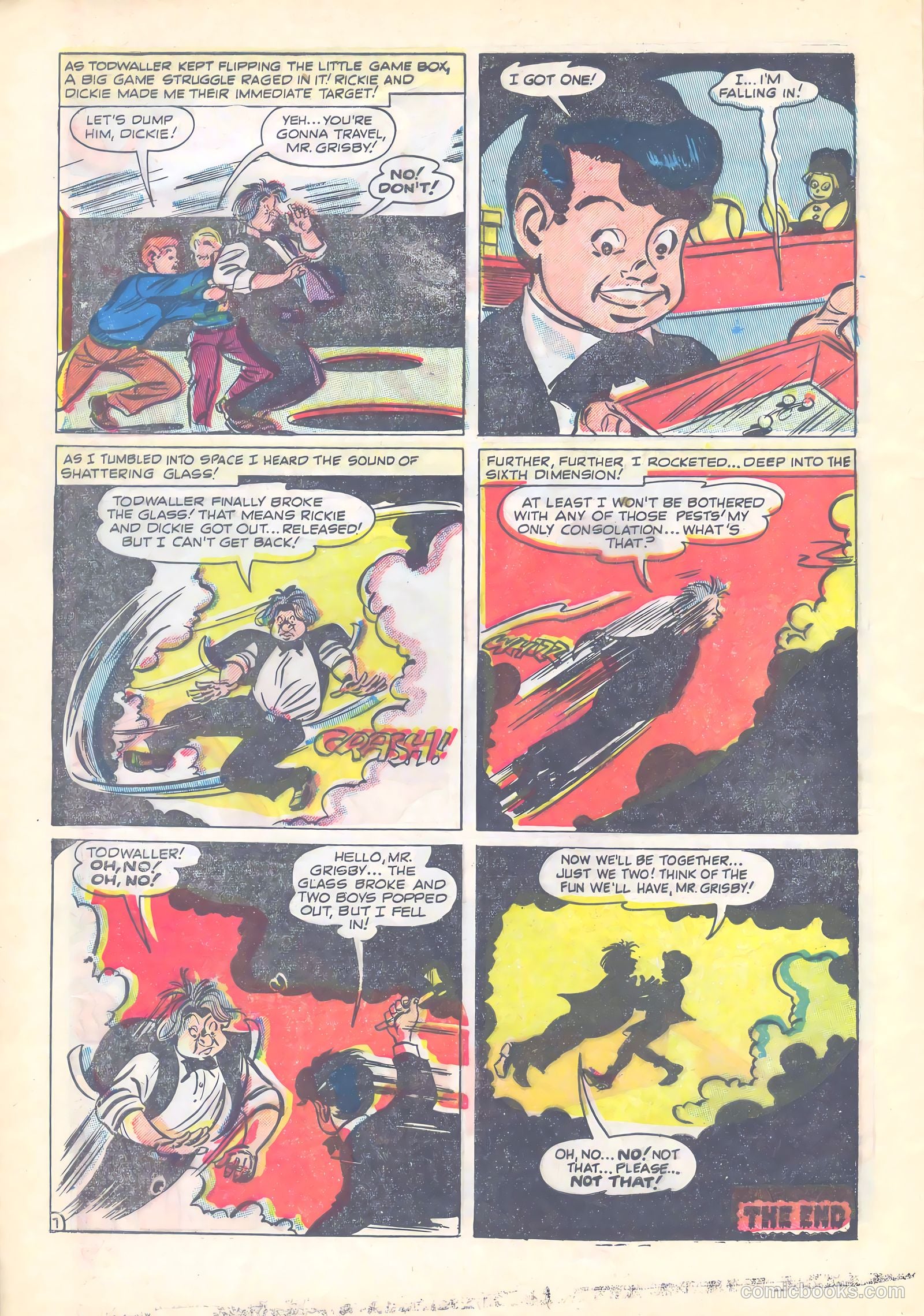 Strange Planets #15 — page 32 of 36