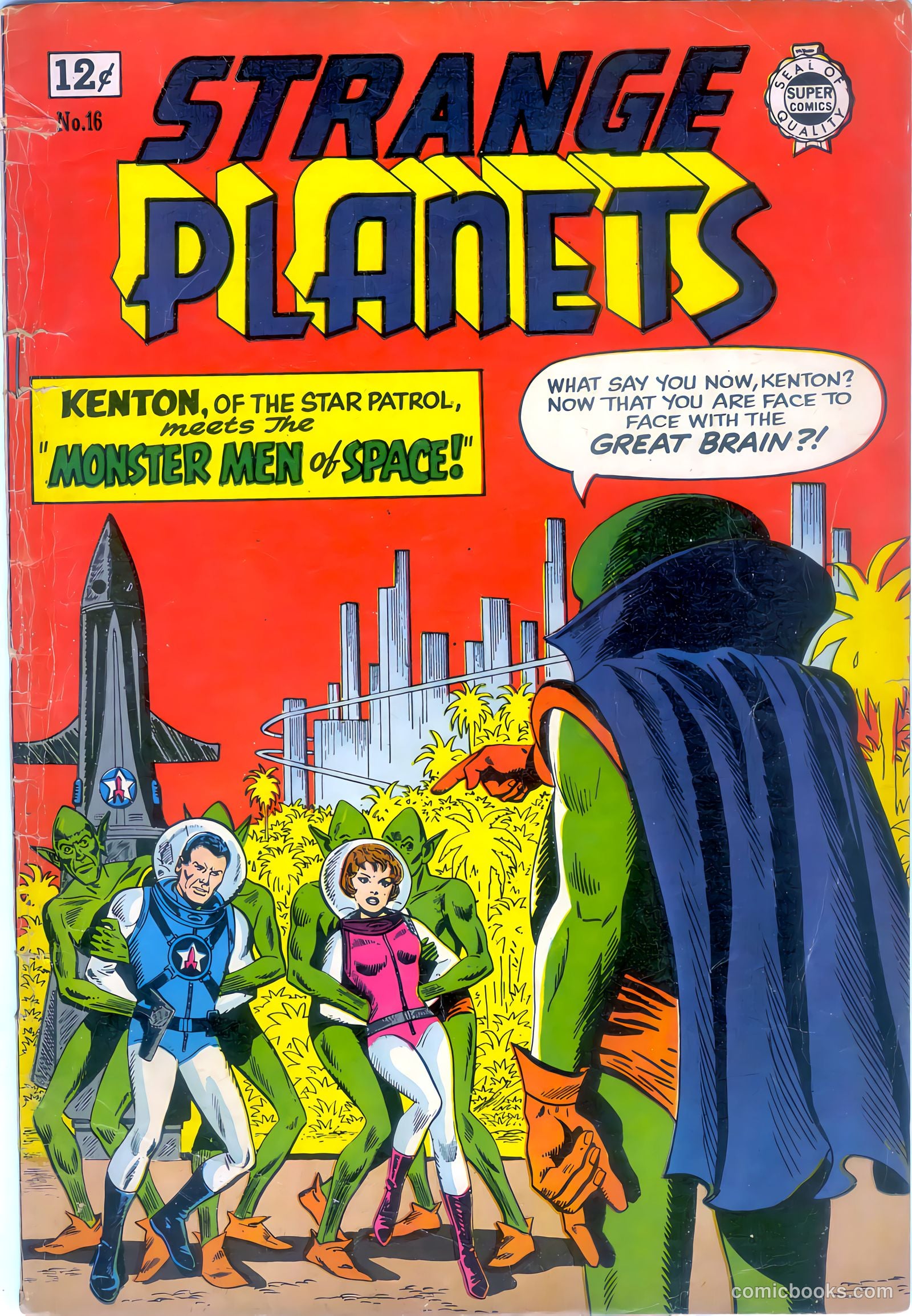 Strange Planets #16 — page 1 of 36