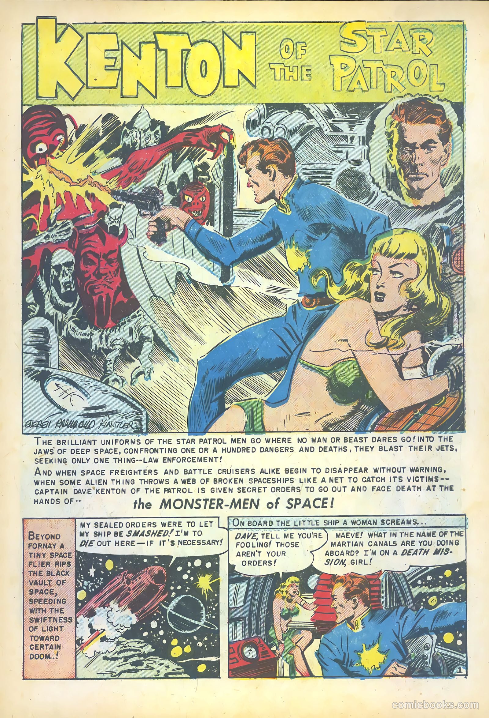 Strange Planets #16 — page 3 of 36