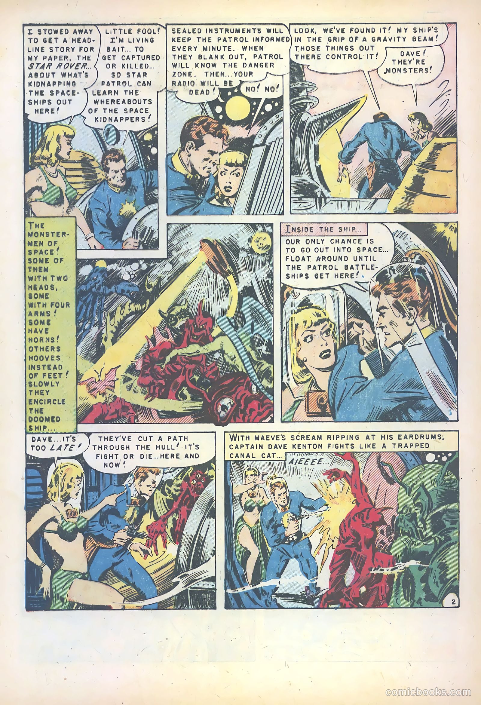 Strange Planets #16 — page 4 of 36