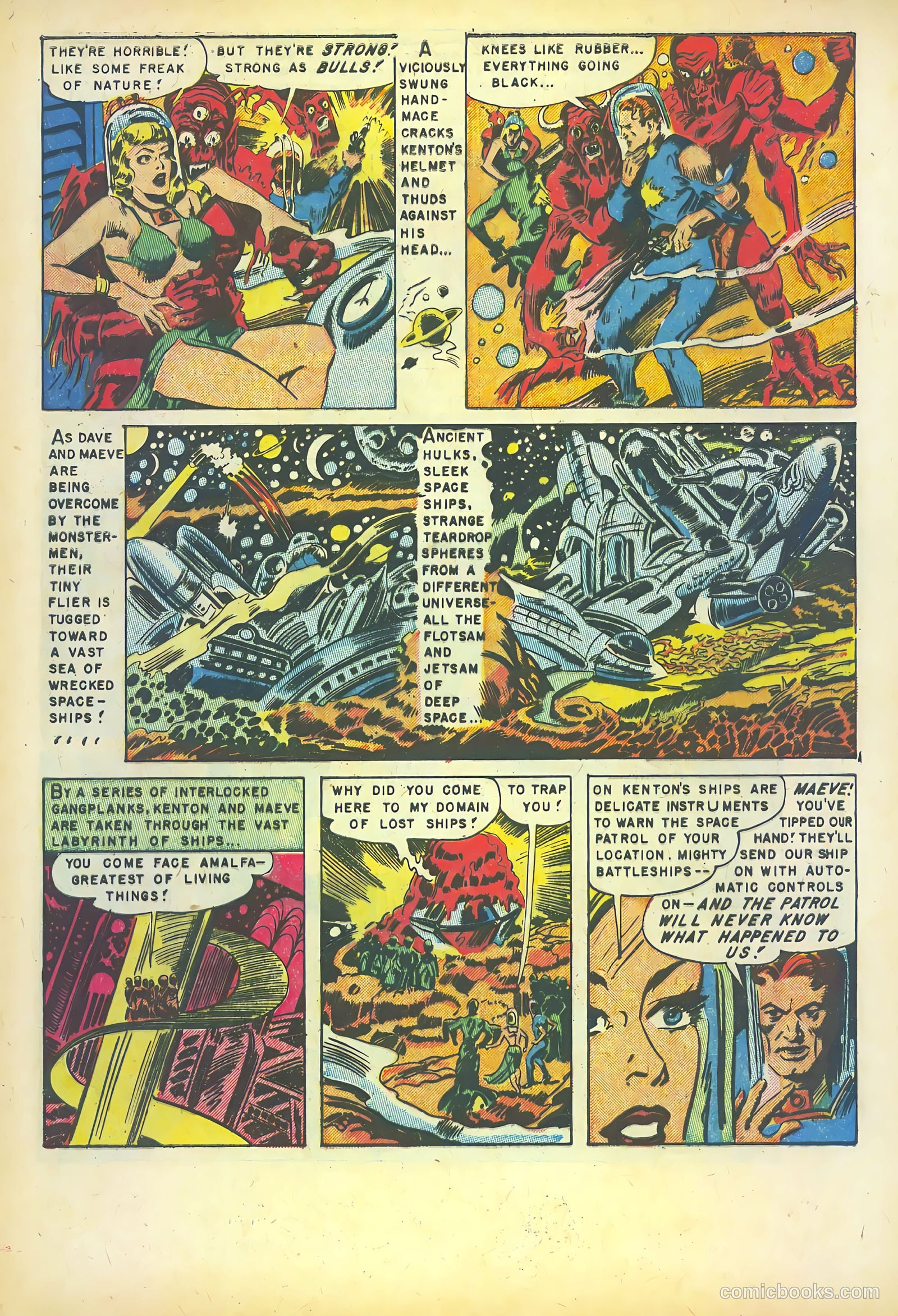 Strange Planets #16 — page 5 of 36
