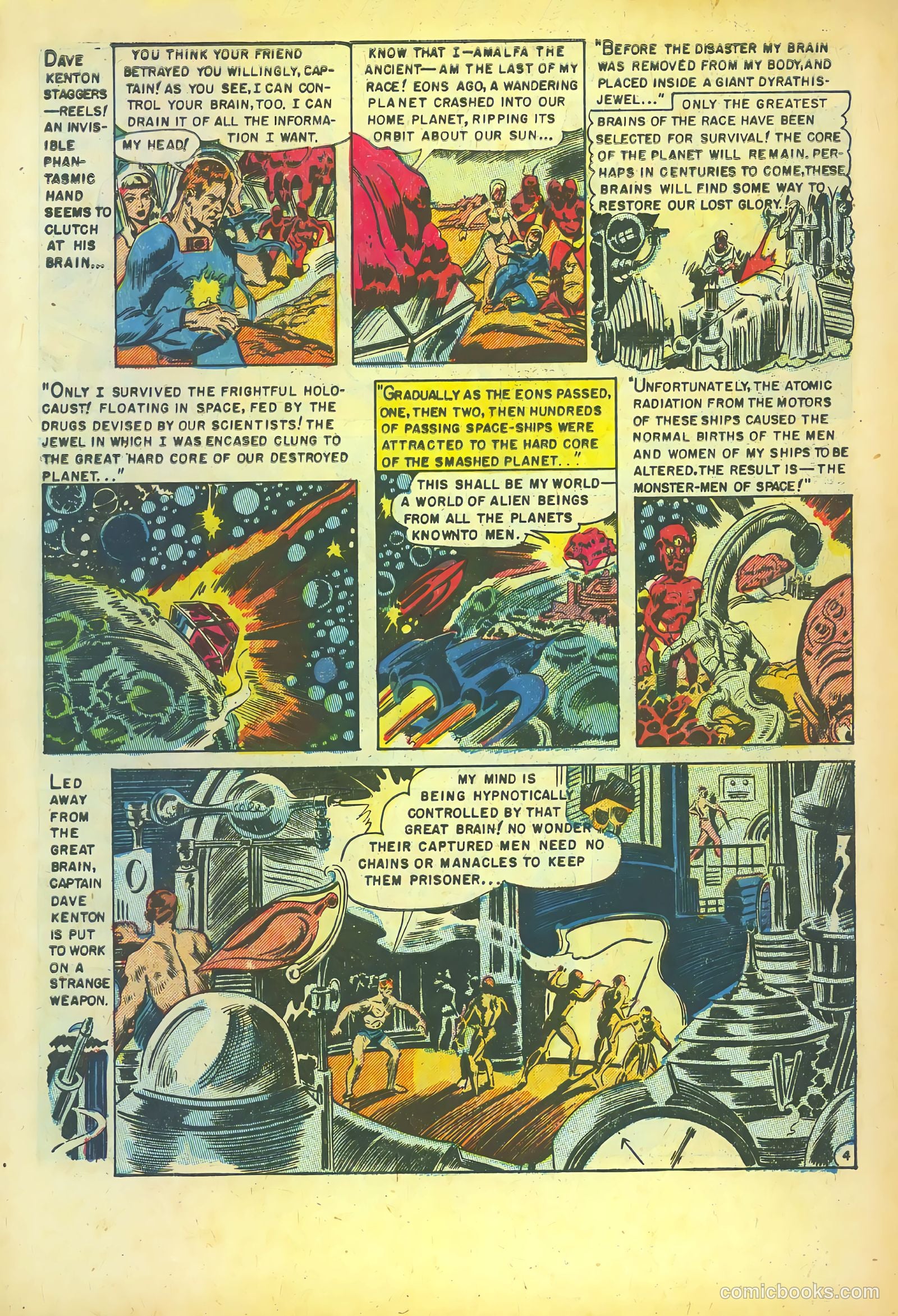 Strange Planets #16 — page 6 of 36