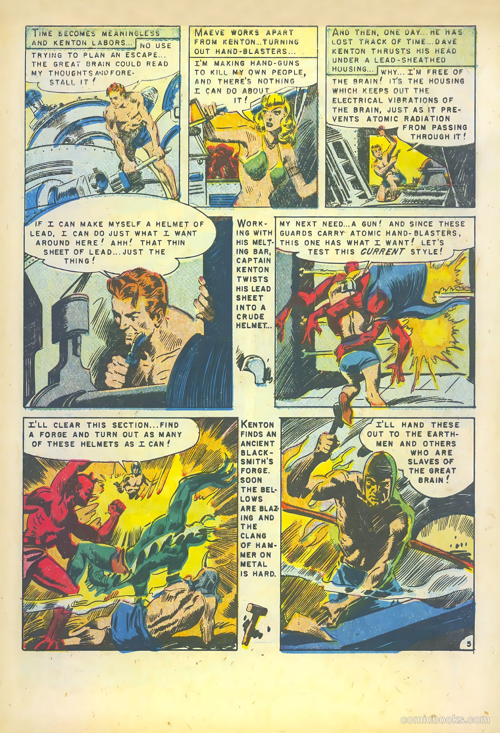Strange Planets #16 — page 7 of 36