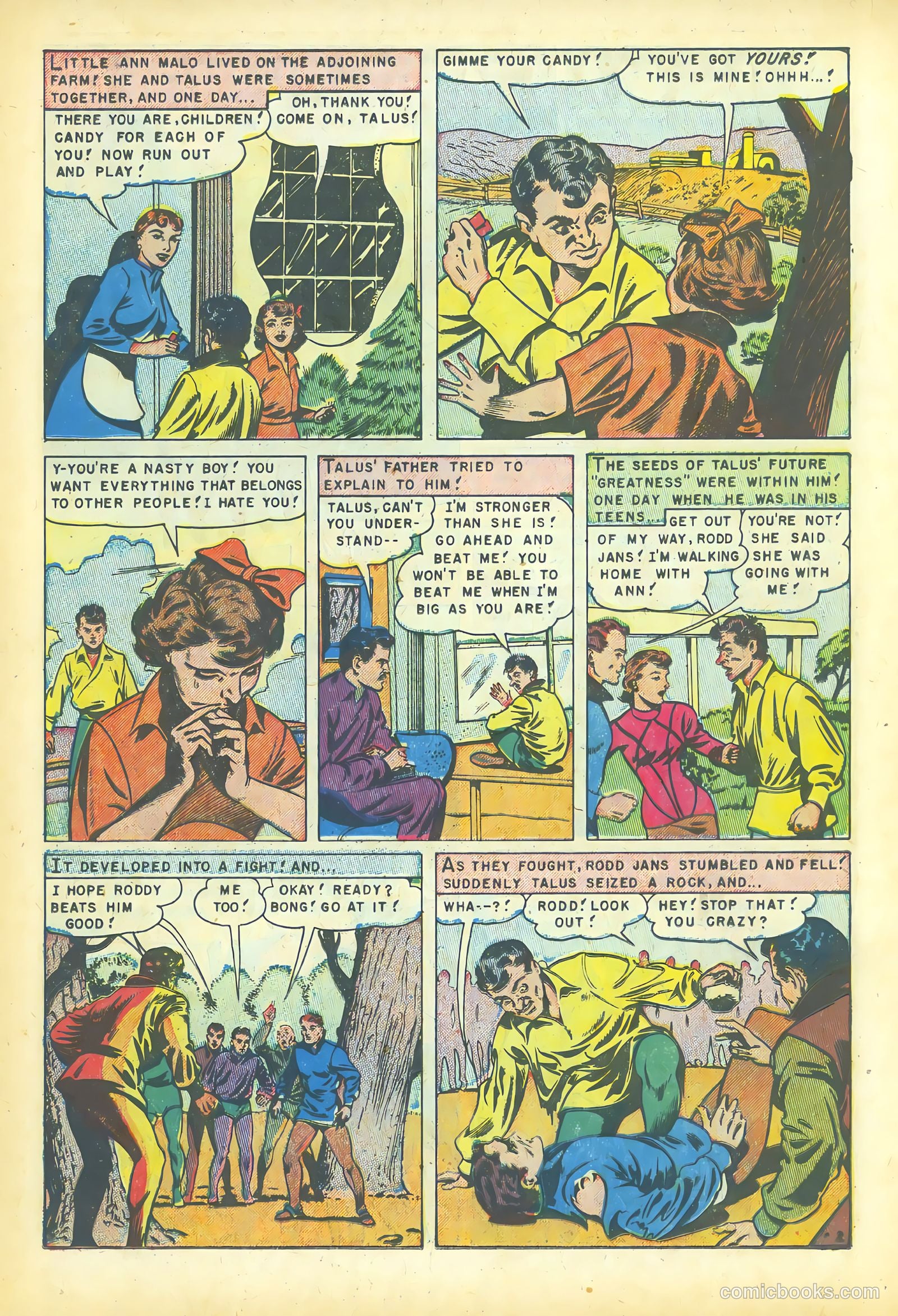 Strange Planets #16 — page 11 of 36