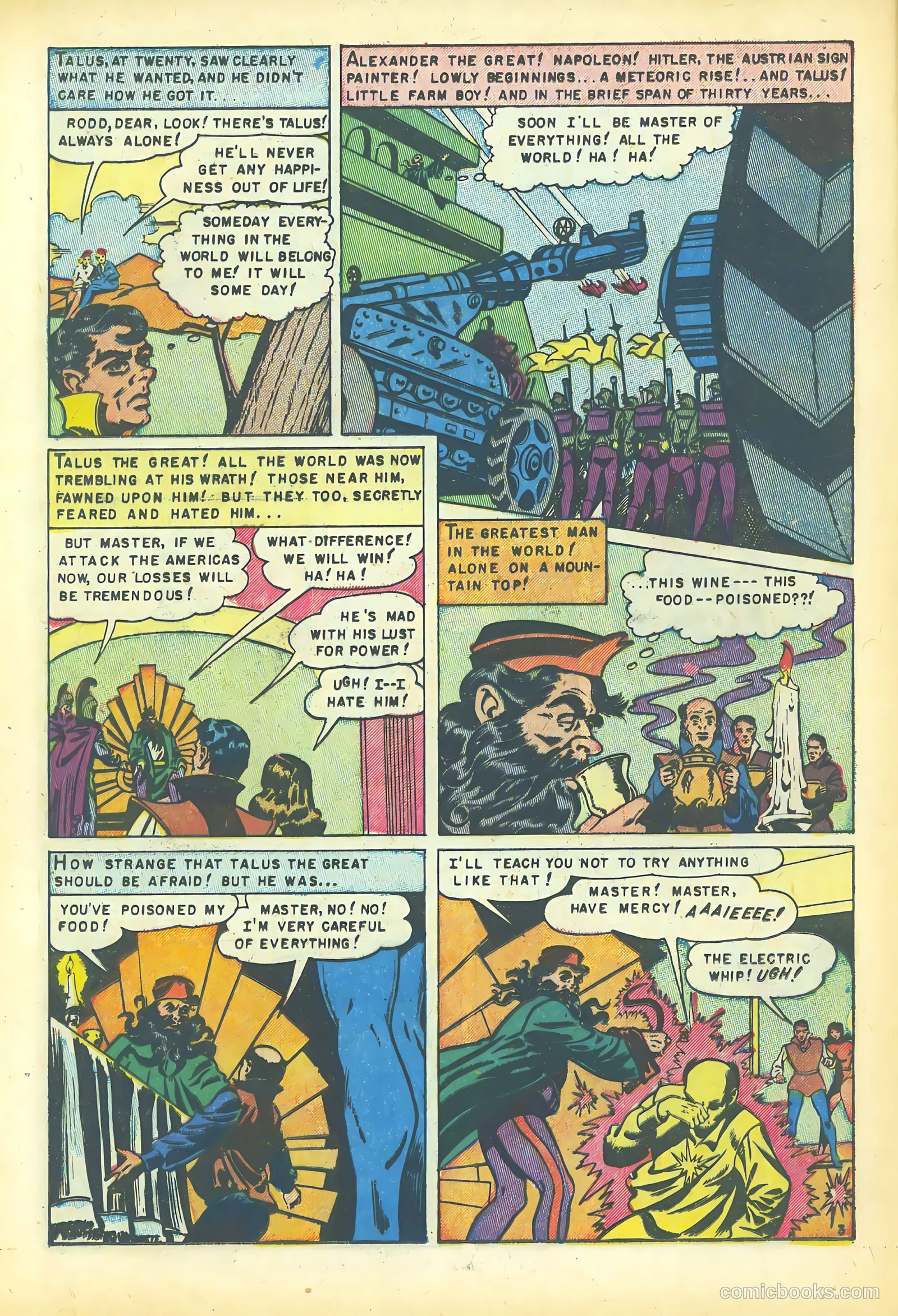 Strange Planets #16 — page 12 of 36