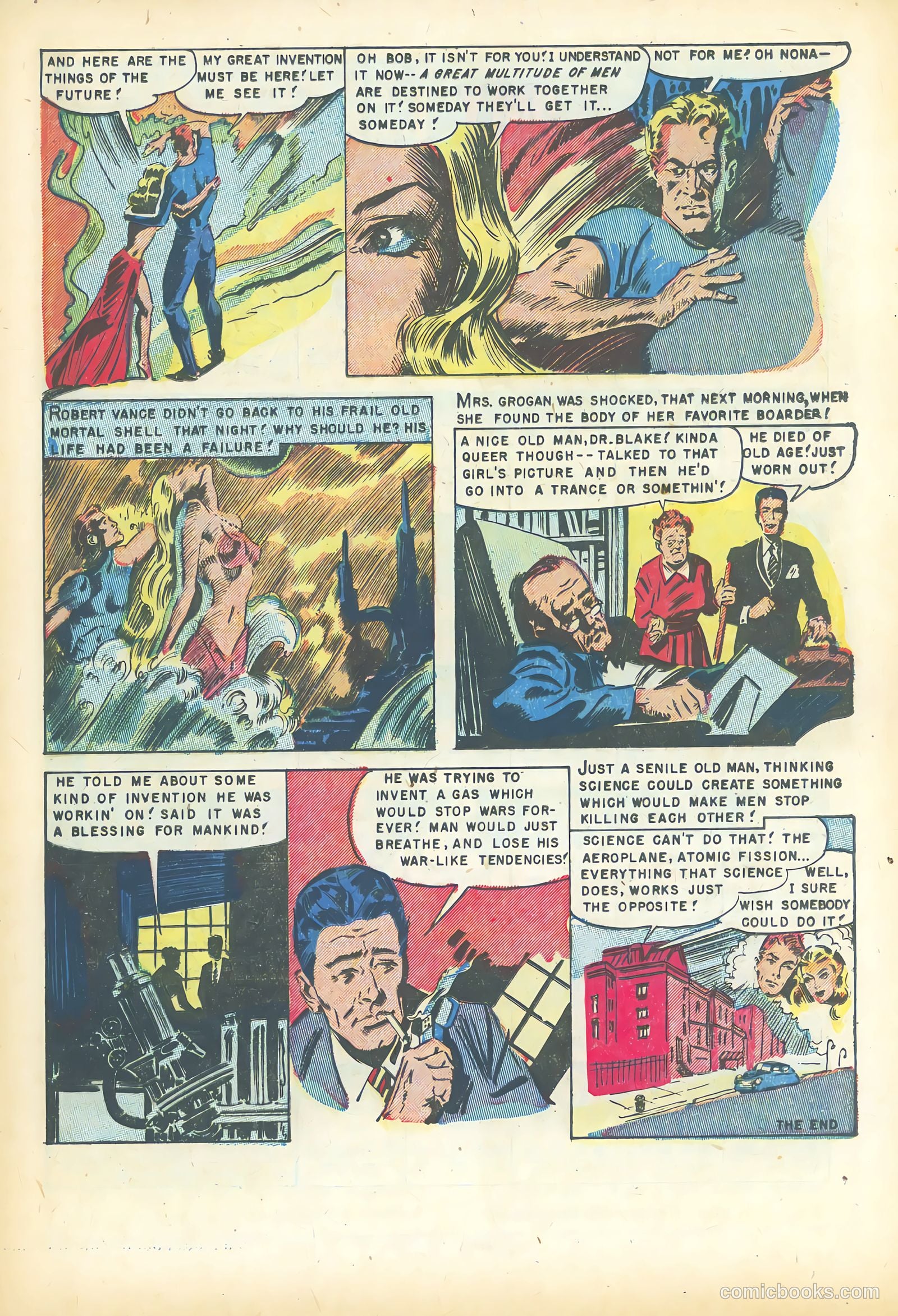 Strange Planets #16 — page 25 of 36