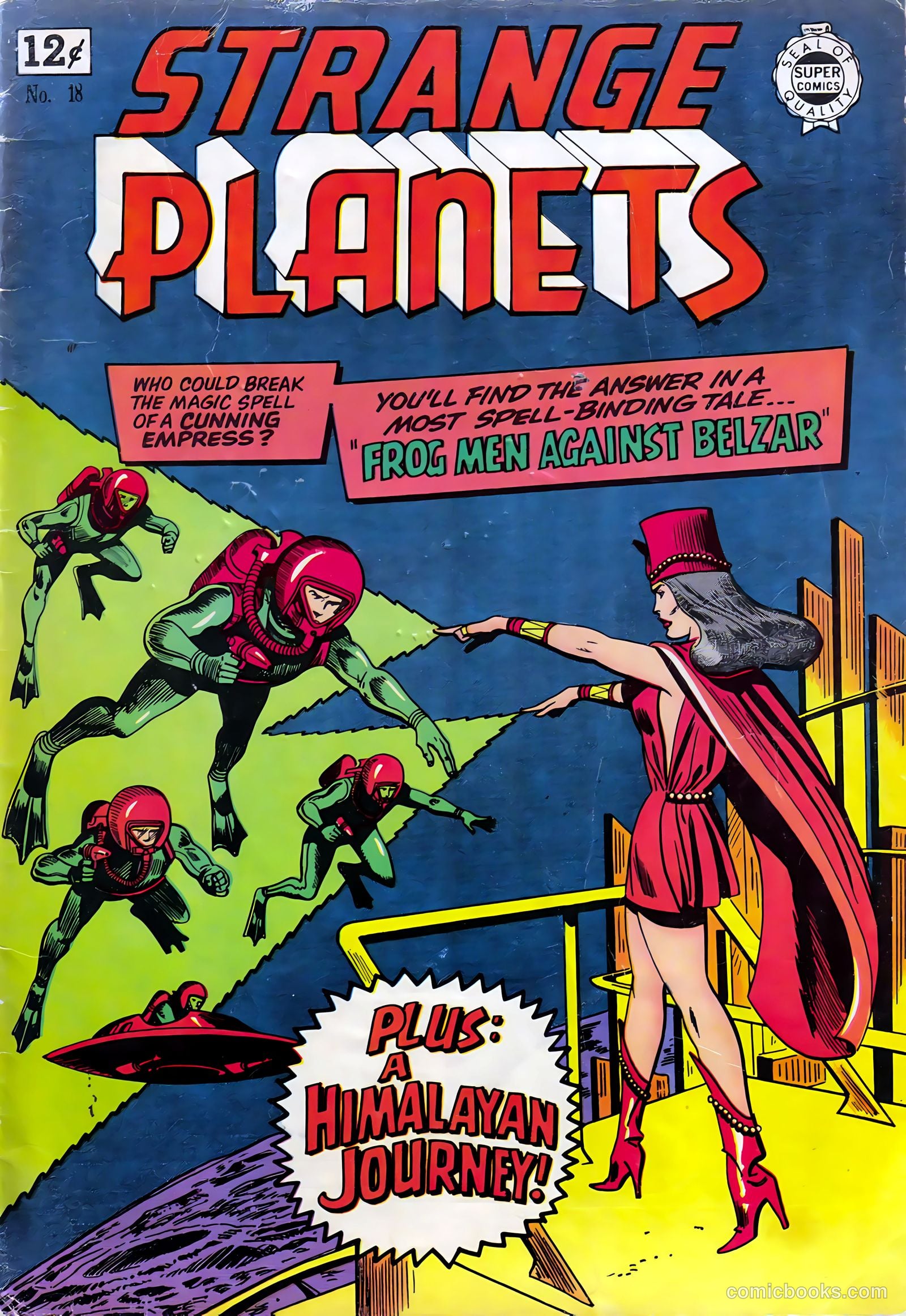 Strange Planets #18 — page 1 of 36
