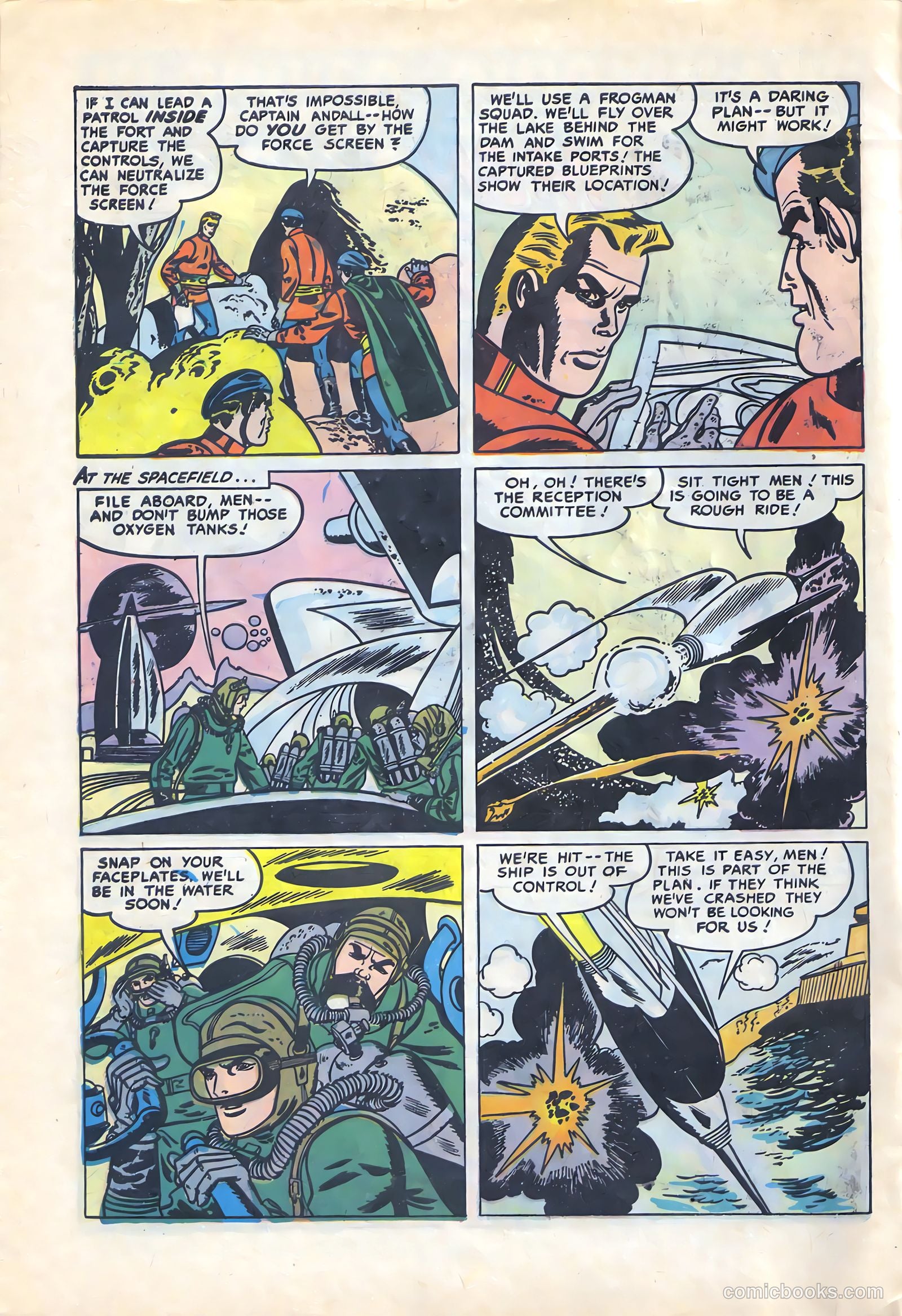Strange Planets #18 — page 4 of 36