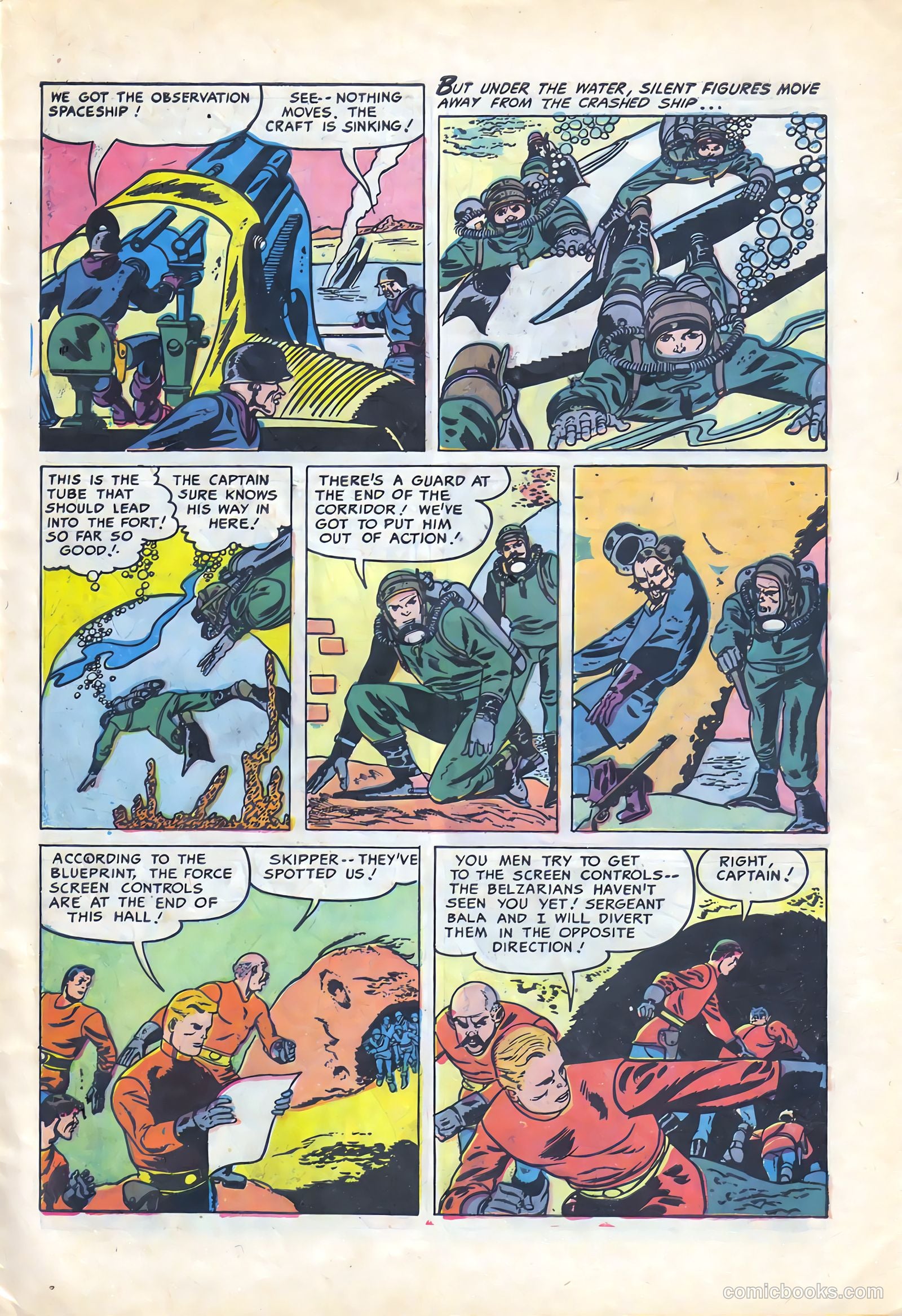 Strange Planets #18 — page 5 of 36