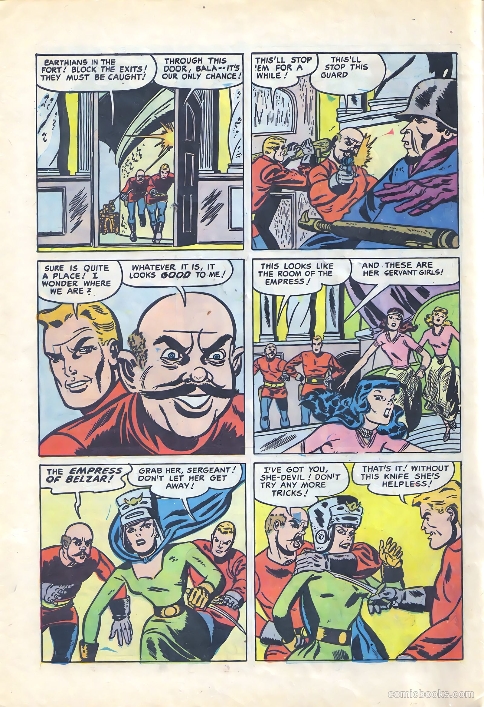 Strange Planets #18 — page 6 of 36