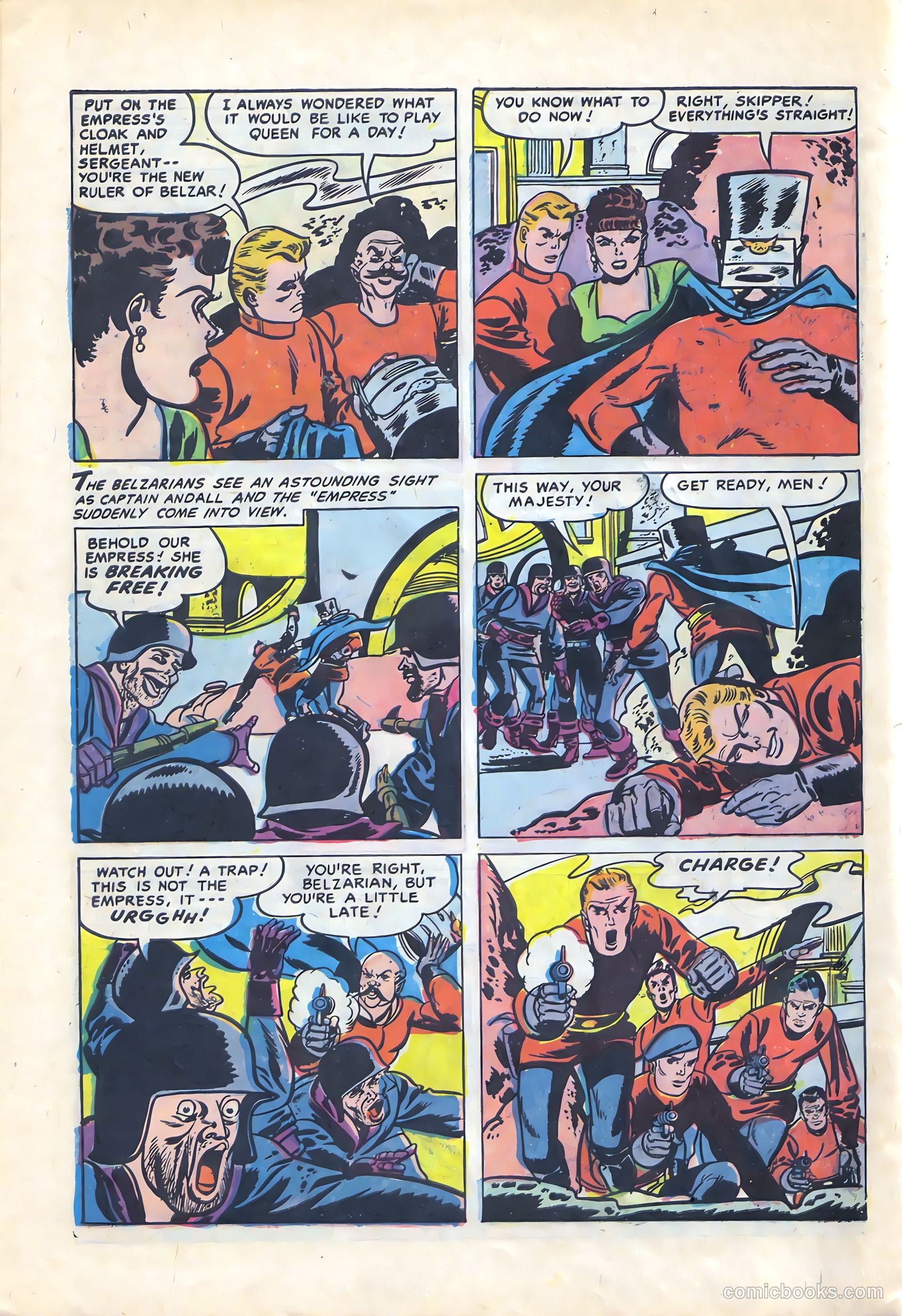 Strange Planets #18 — page 8 of 36