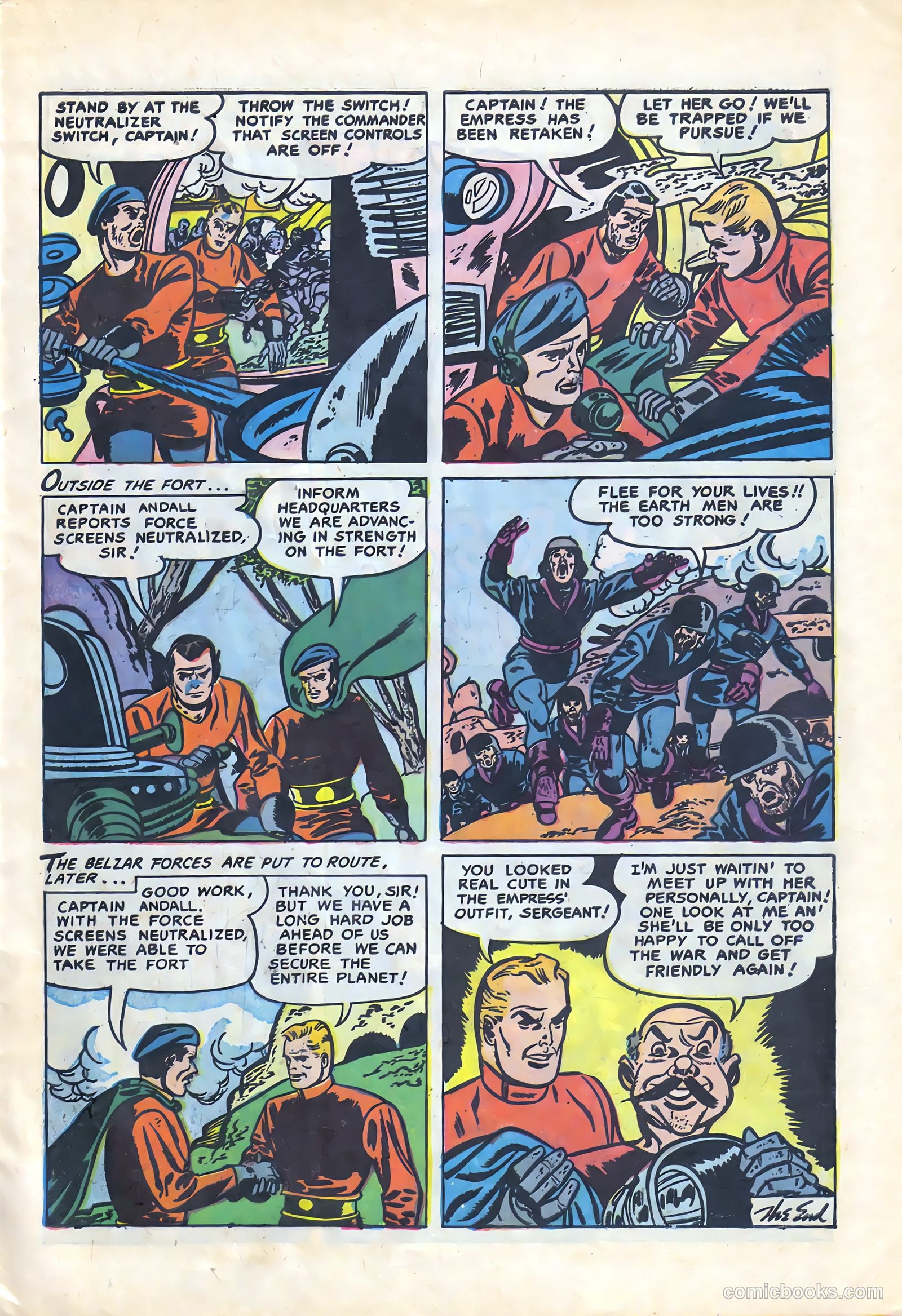 Strange Planets #18 — page 9 of 36