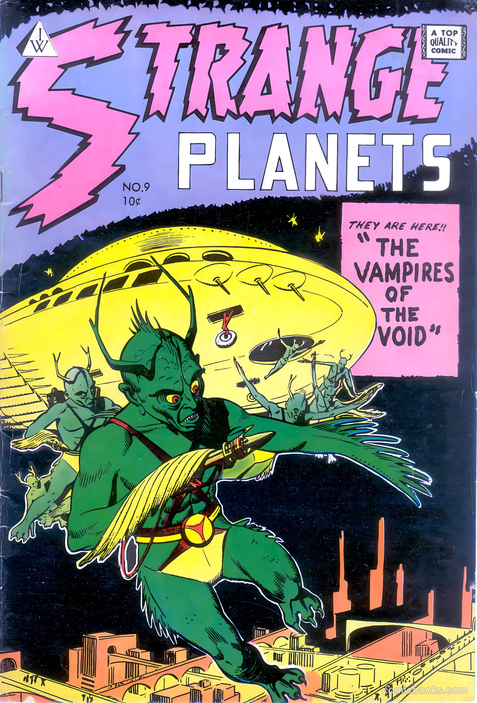 Strange Planets #9 — page 1 of 36