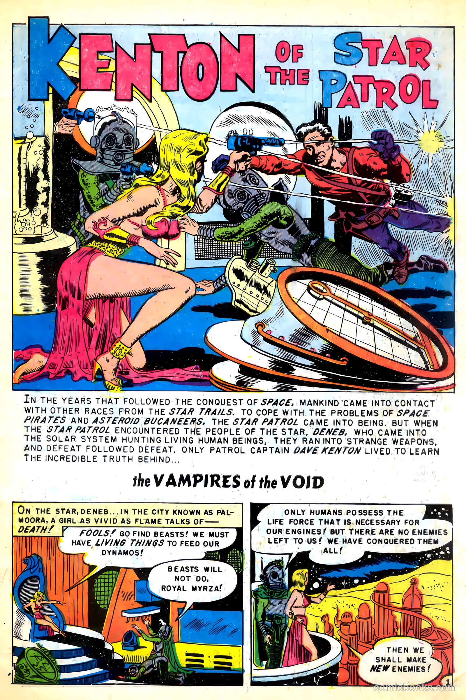 Strange Planets #9 — page 3 of 36