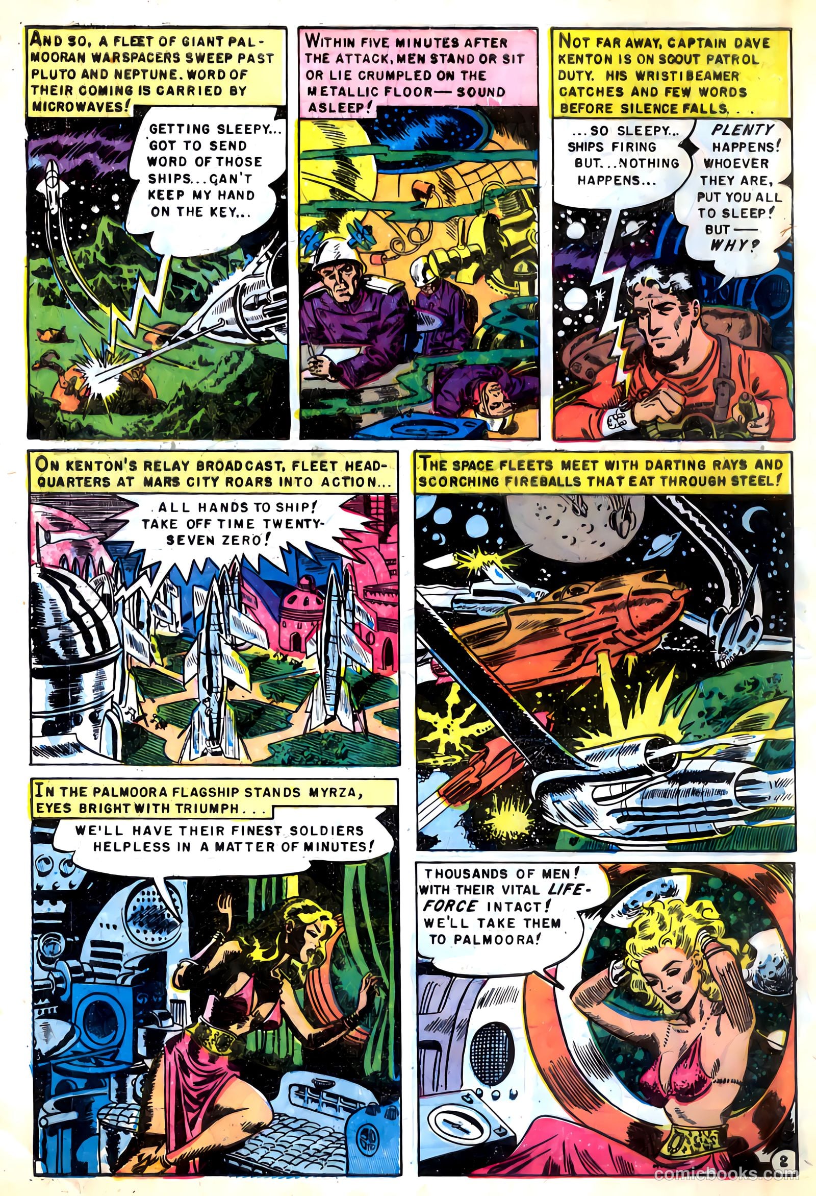 Strange Planets #9 — page 4 of 36