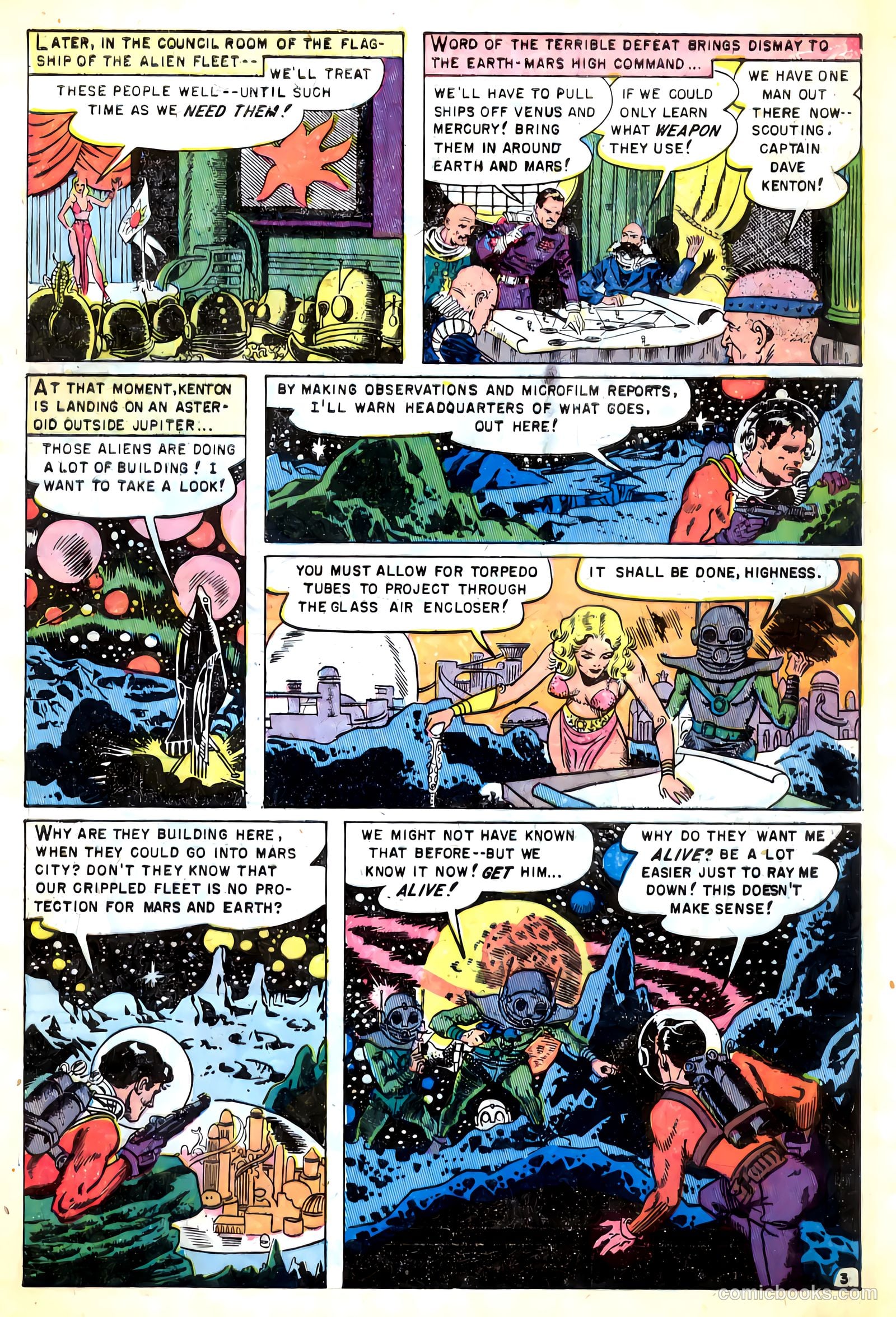 Strange Planets #9 — page 5 of 36