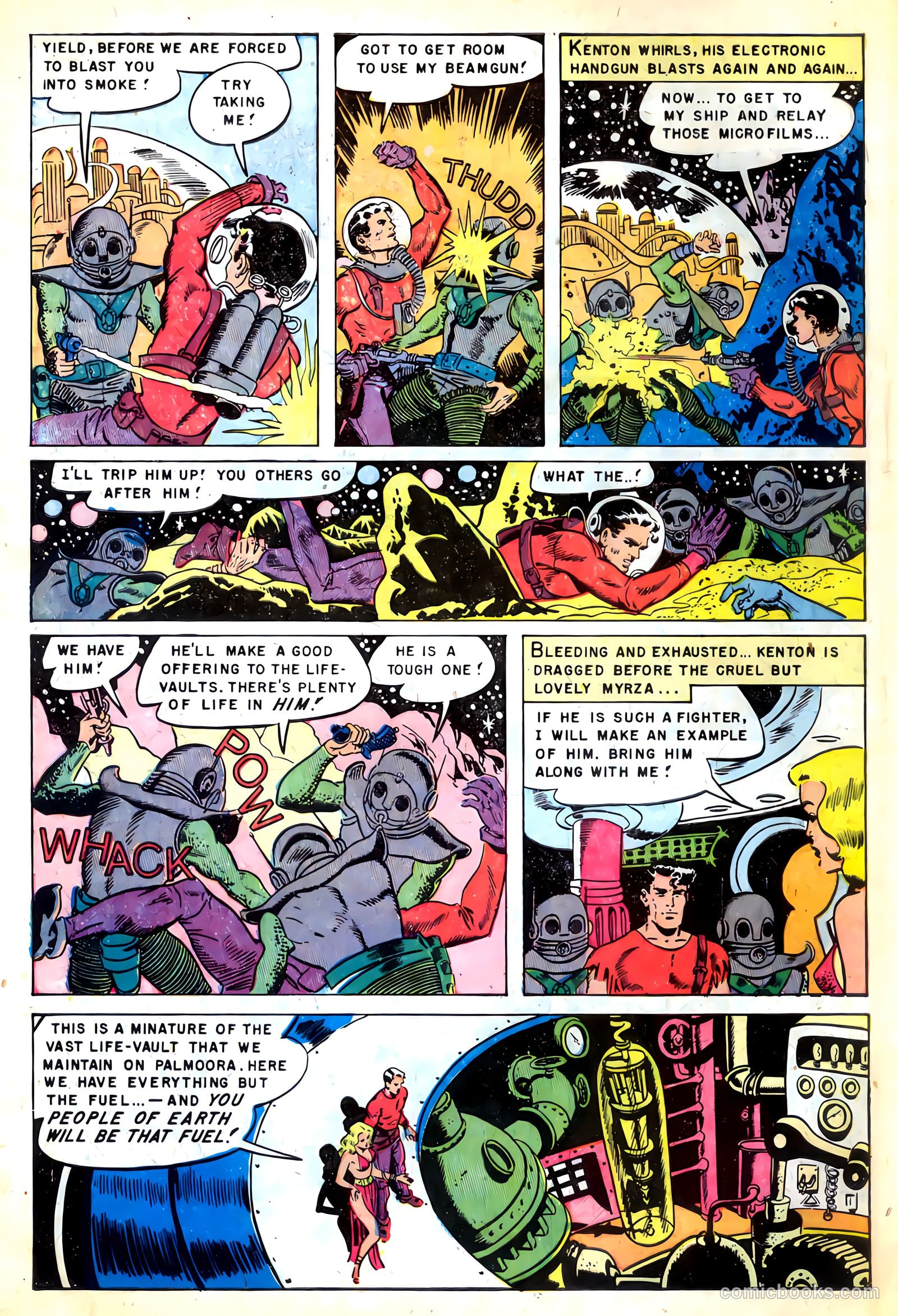 Strange Planets #9 — page 6 of 36